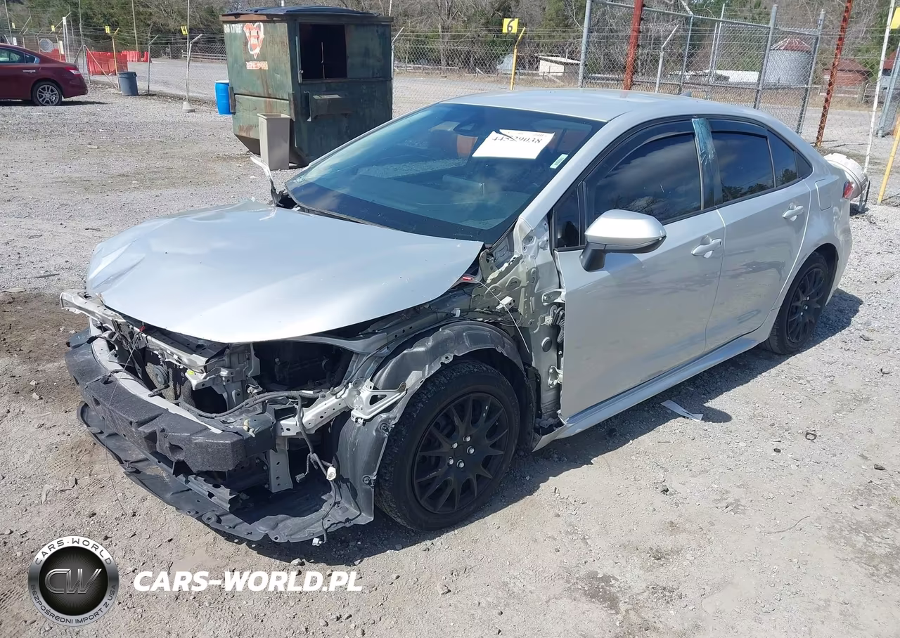 2021 Toyota Corolla Le VIN:5YFEPMAE3MP179620 - 2