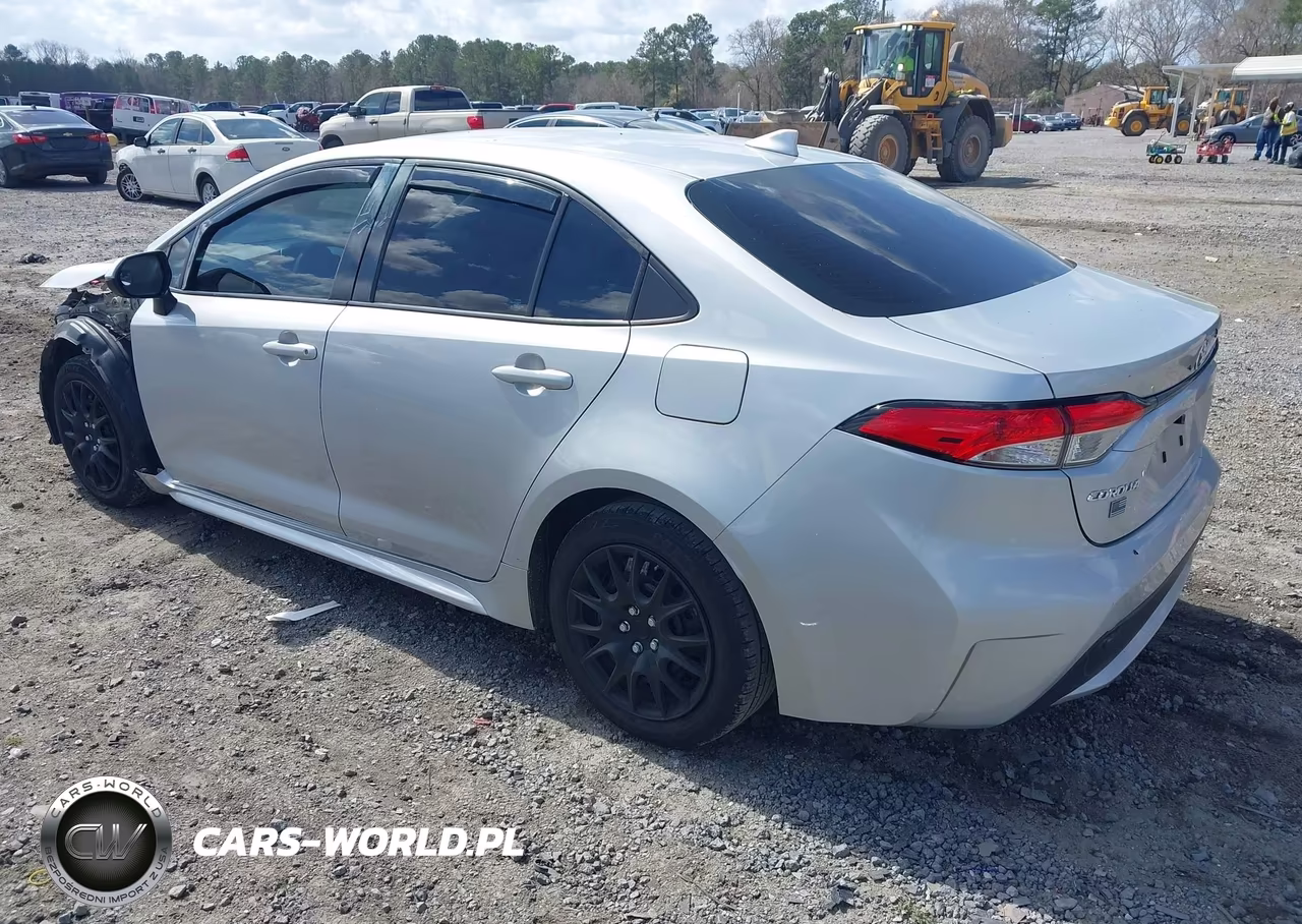 2021 Toyota Corolla Le VIN:5YFEPMAE3MP179620 - 3