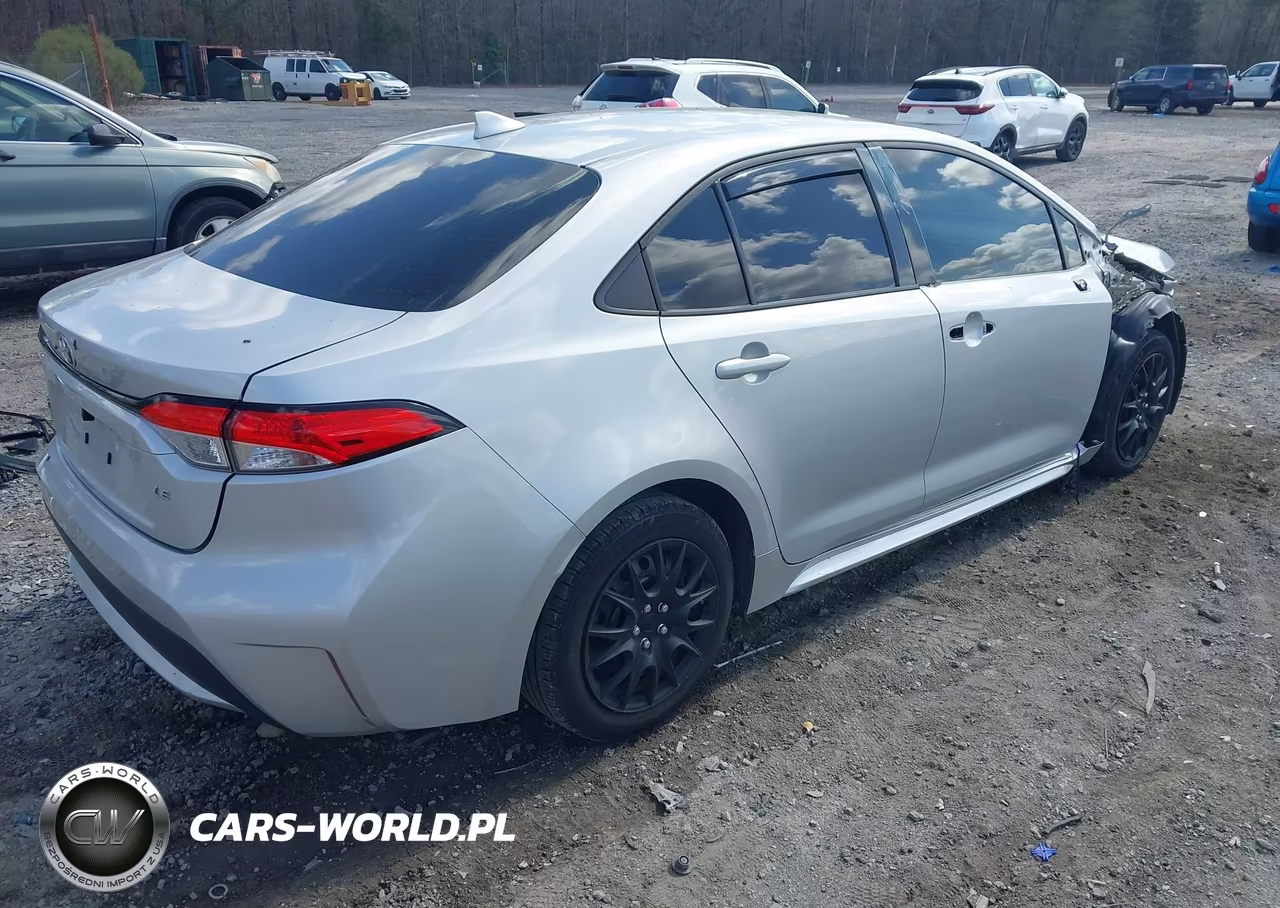 2021 Toyota Corolla Le VIN:5YFEPMAE3MP179620 - 4