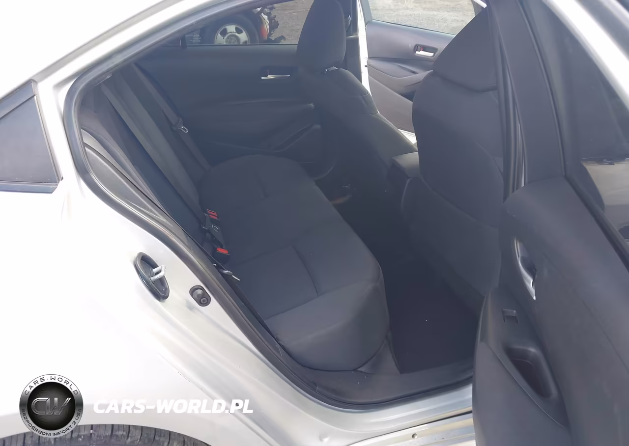 2021 Toyota Corolla Le VIN:5YFEPMAE3MP179620 - 8