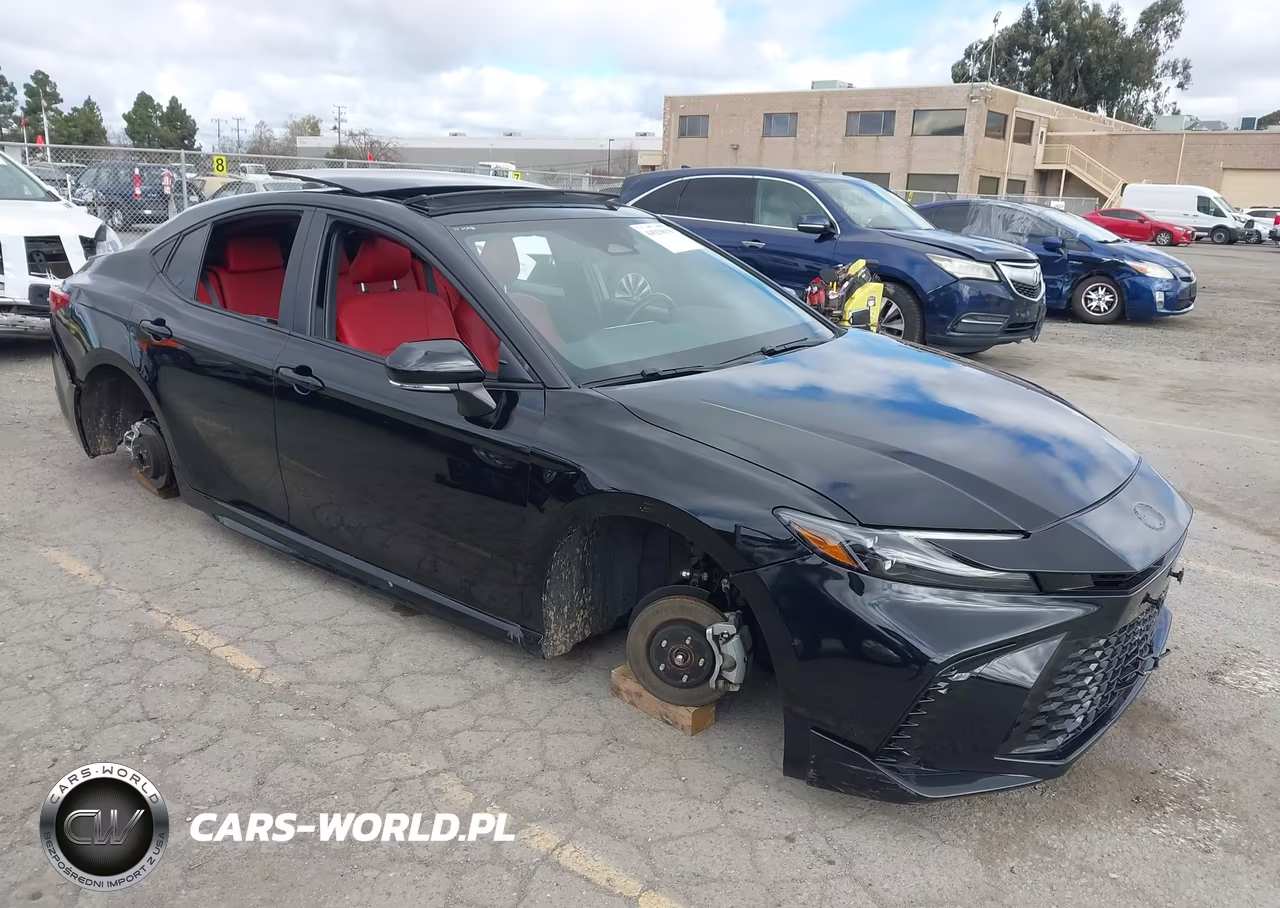 2025 Toyota Camry Xse