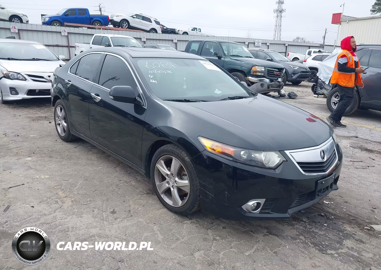 2014 Acura Tsx 2.4