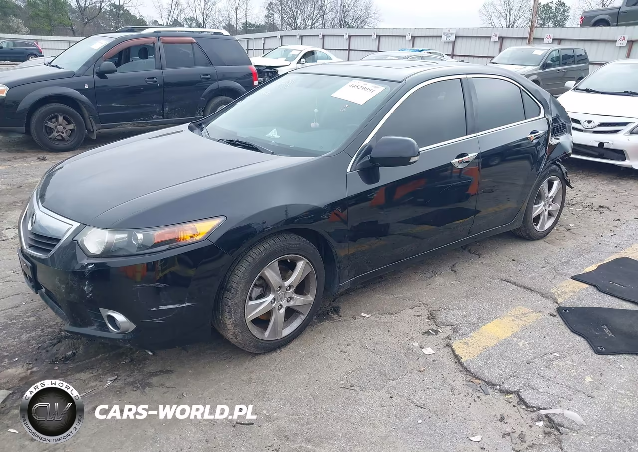 2014 Acura Tsx 2.4 VIN:JH4CU2F69EC006084 - 2