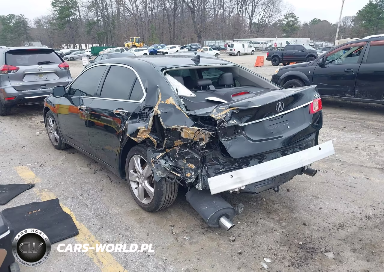 2014 Acura Tsx 2.4 VIN:JH4CU2F69EC006084 - 3