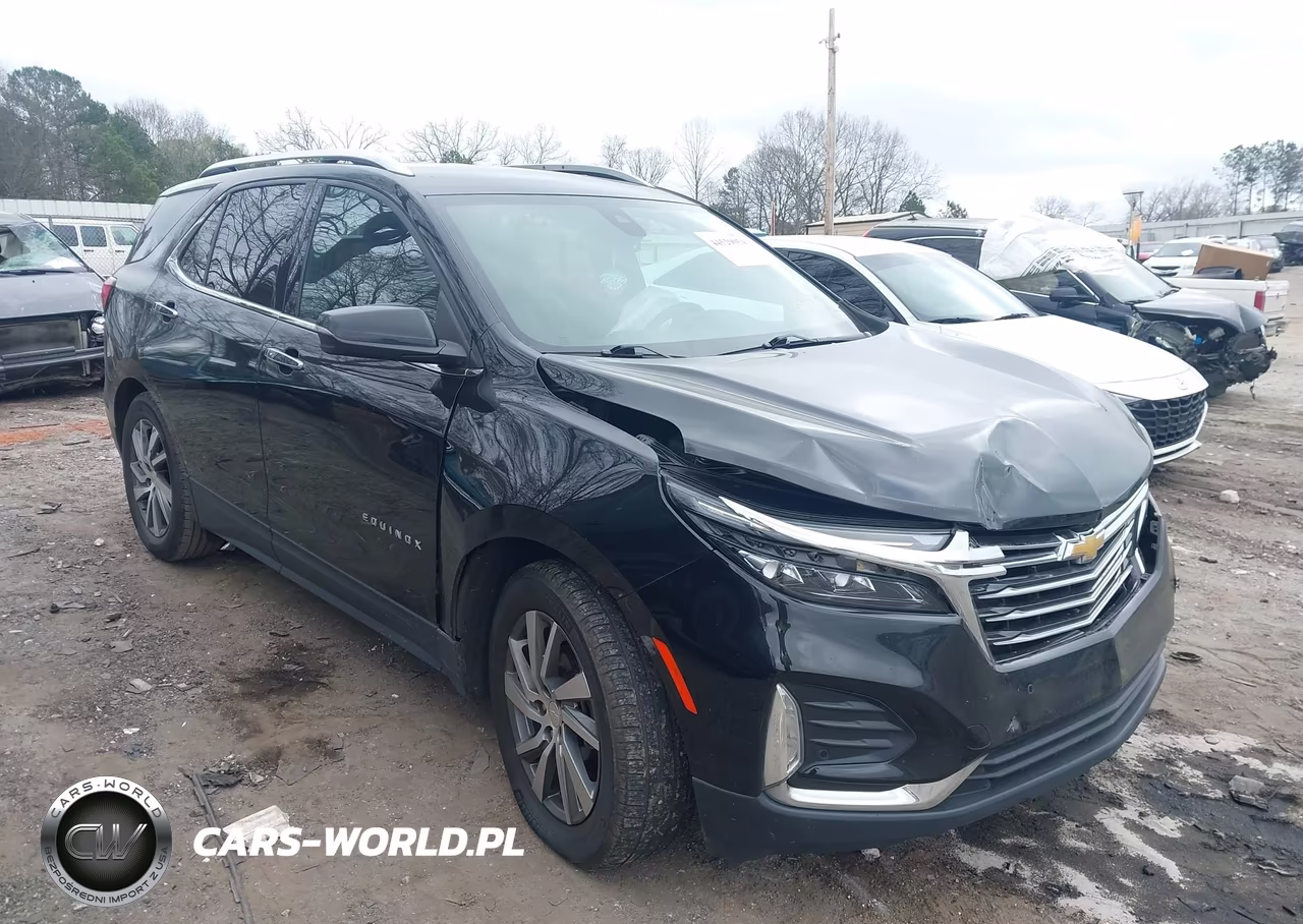 2023 Chevrolet Equinox Fwd Premier VIN:3GNAXNEG3PL260366 - 1