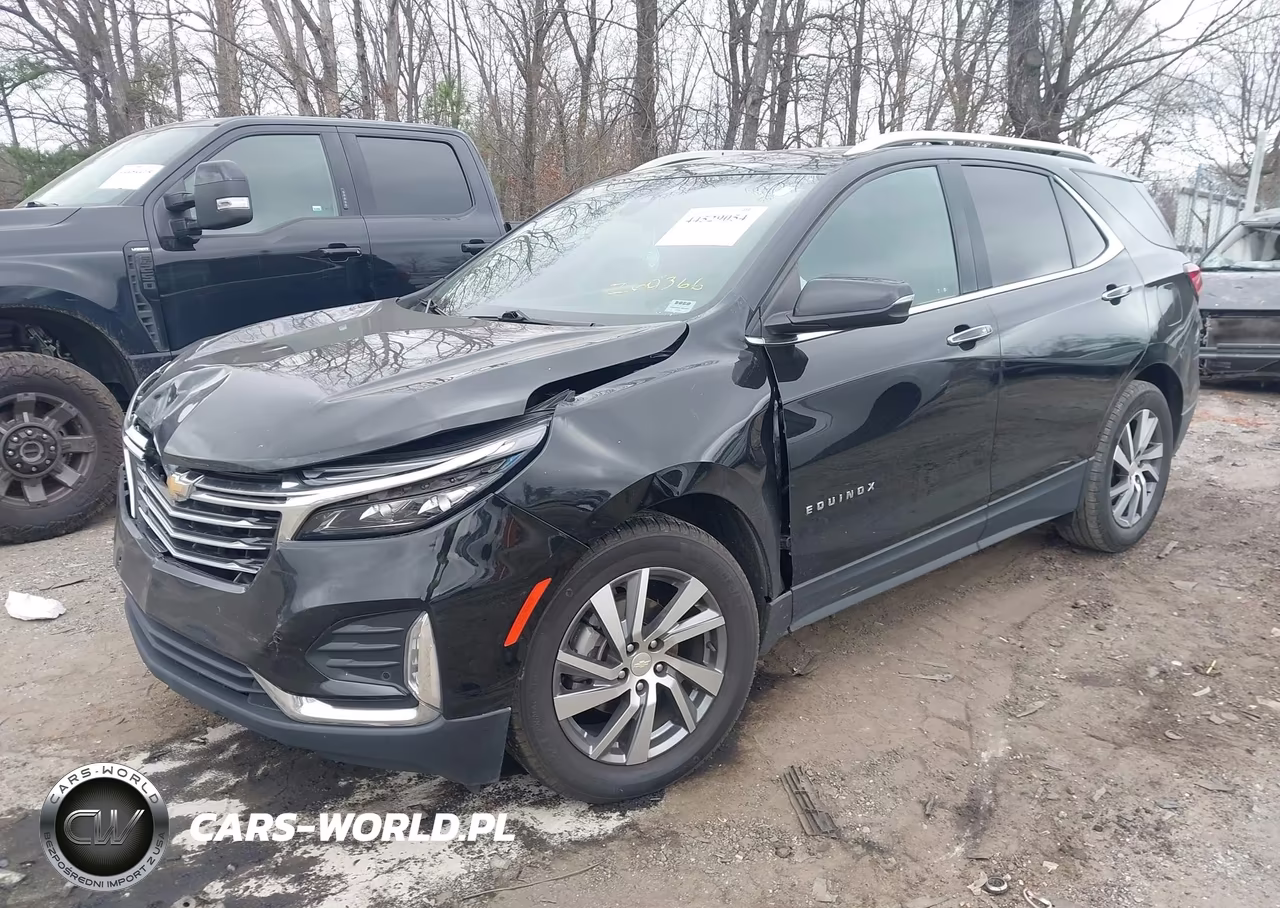 2023 Chevrolet Equinox Fwd Premier VIN:3GNAXNEG3PL260366 - 2