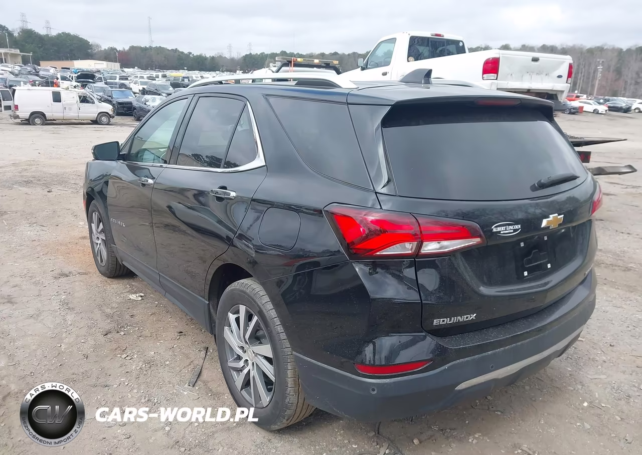 2023 Chevrolet Equinox Fwd Premier VIN:3GNAXNEG3PL260366 - 3
