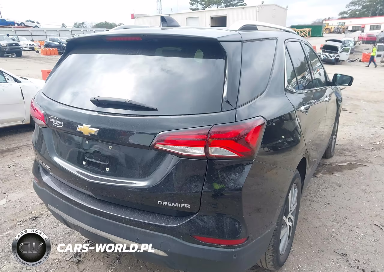 2023 Chevrolet Equinox Fwd Premier VIN:3GNAXNEG3PL260366 - 4