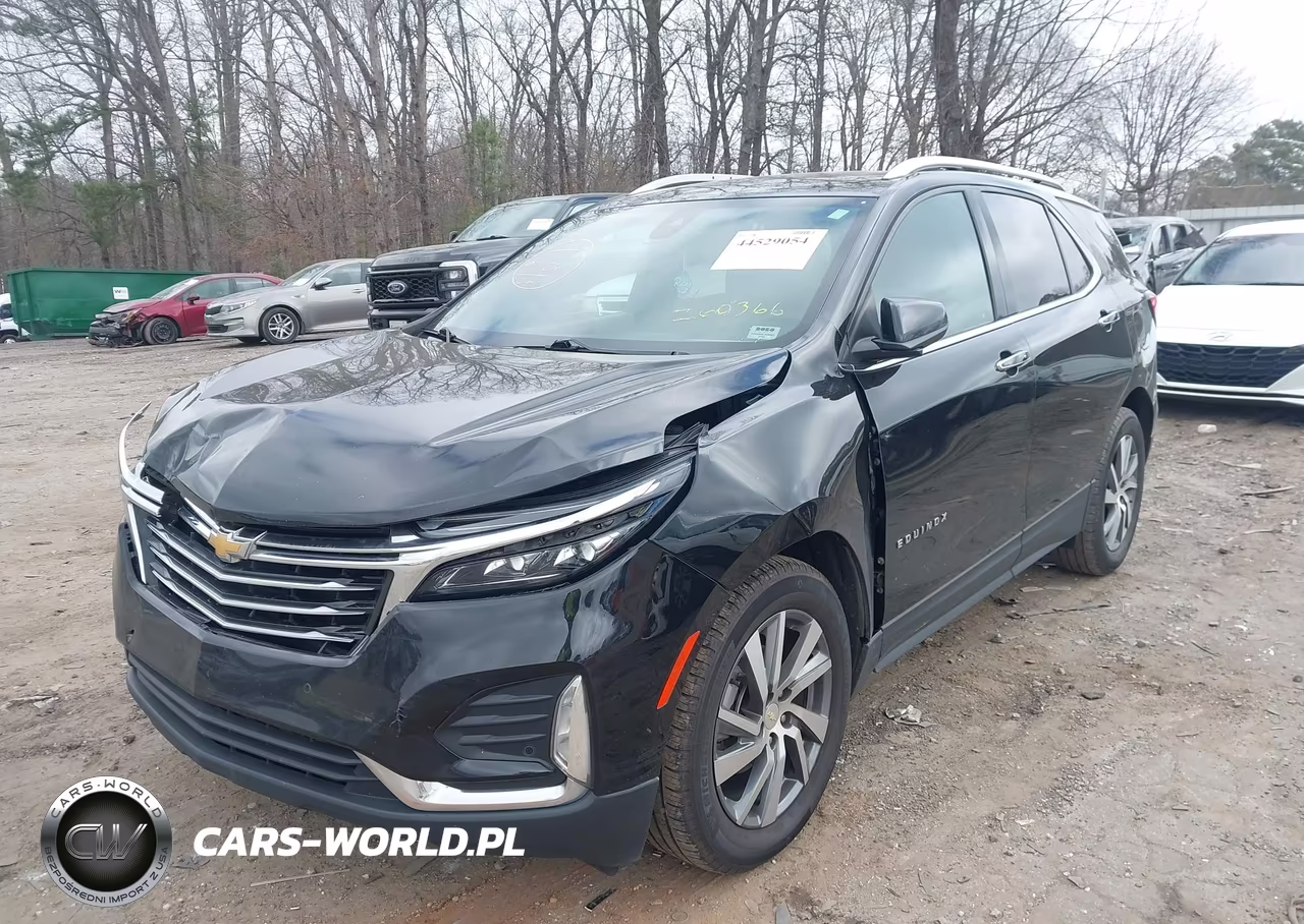 2023 Chevrolet Equinox Fwd Premier VIN:3GNAXNEG3PL260366 - 6