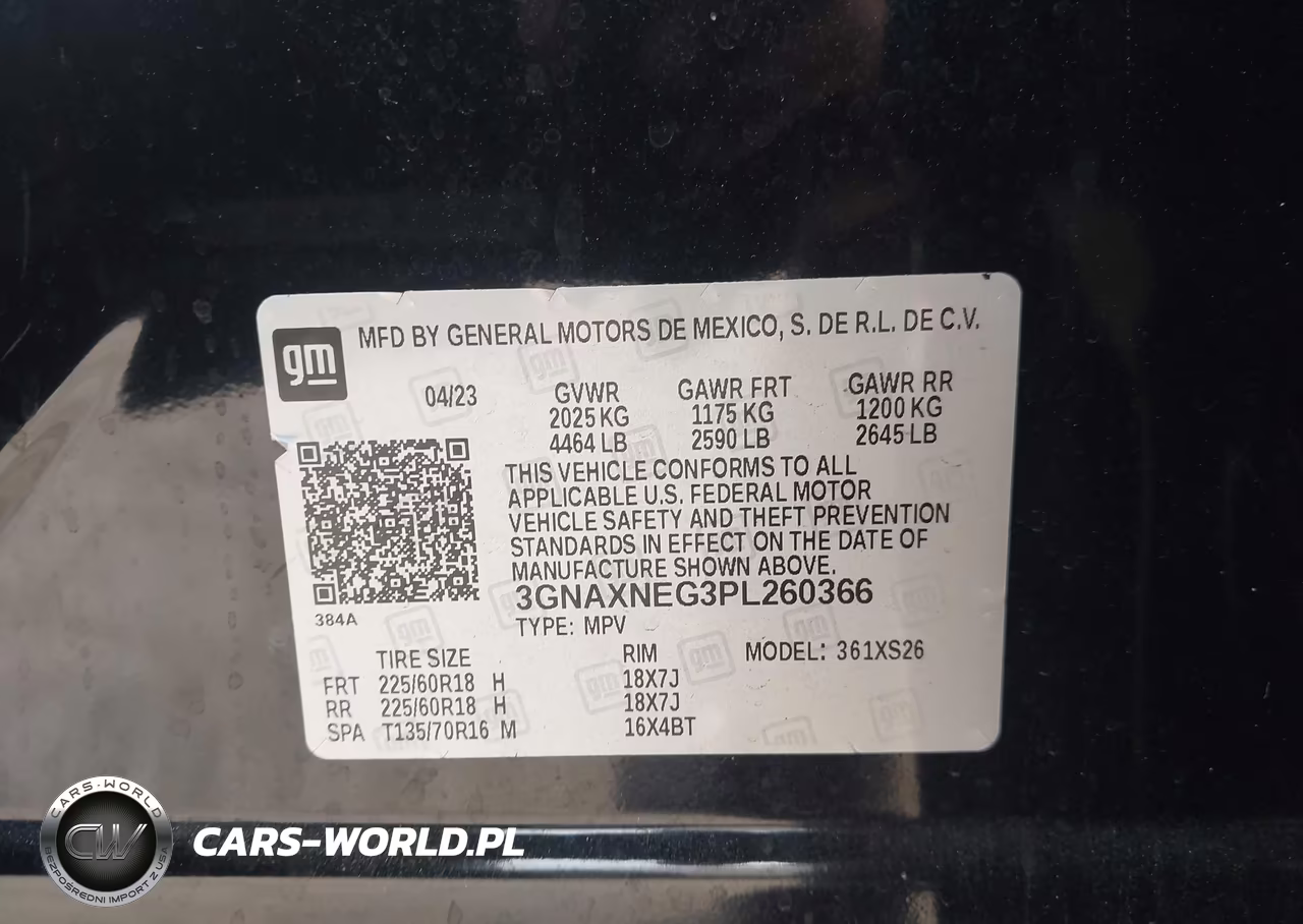 2023 Chevrolet Equinox Fwd Premier VIN:3GNAXNEG3PL260366 - 9