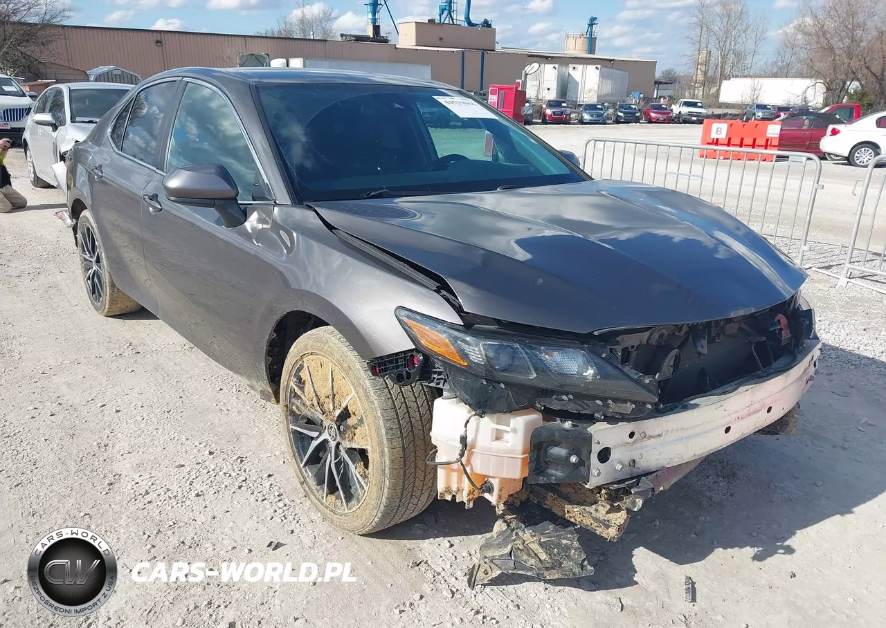 2021 Toyota Camry Se