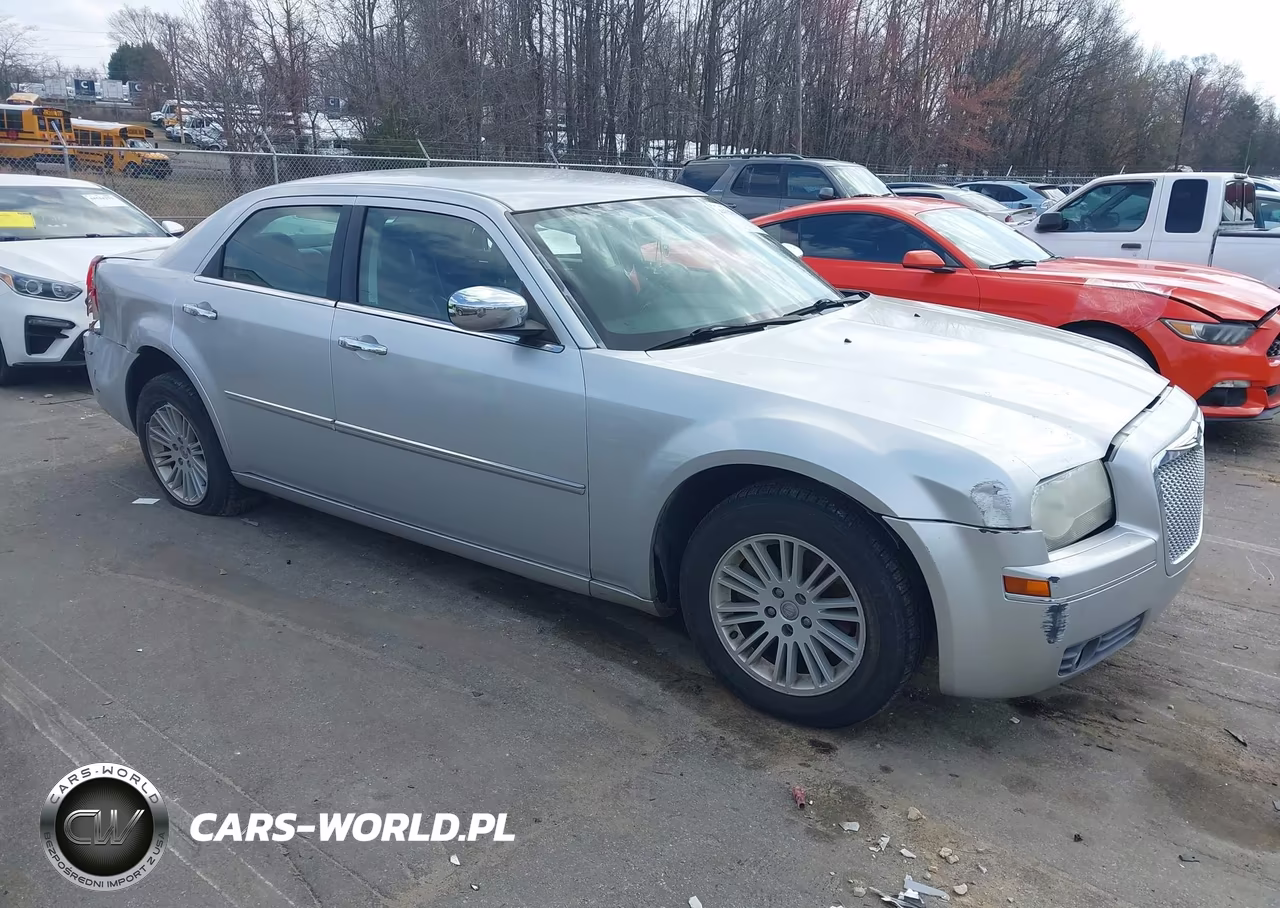 2010 Chrysler 300 Touring-Signature Series-Executive Series