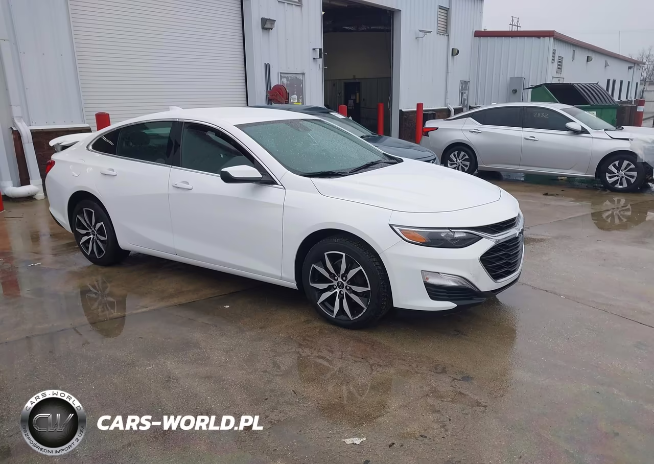 2024 Chevrolet Malibu Fwd Rs