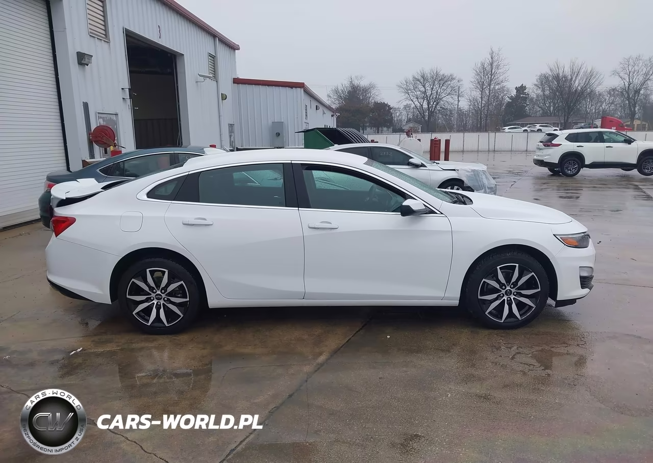 2024 Chevrolet Malibu Fwd Rs VIN:1G1ZG5ST1RF194032 - 13