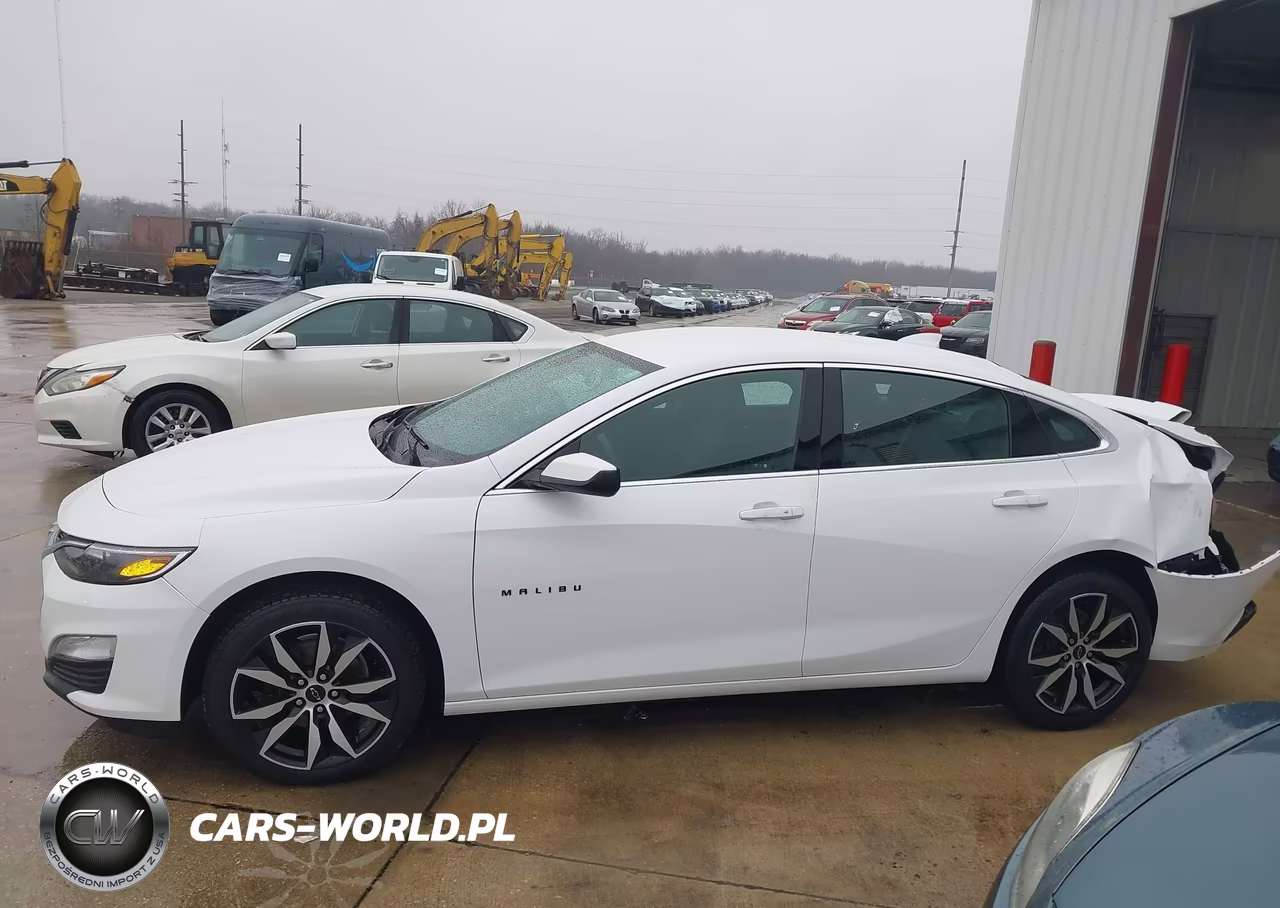 2024 Chevrolet Malibu Fwd Rs VIN:1G1ZG5ST1RF194032 - 14