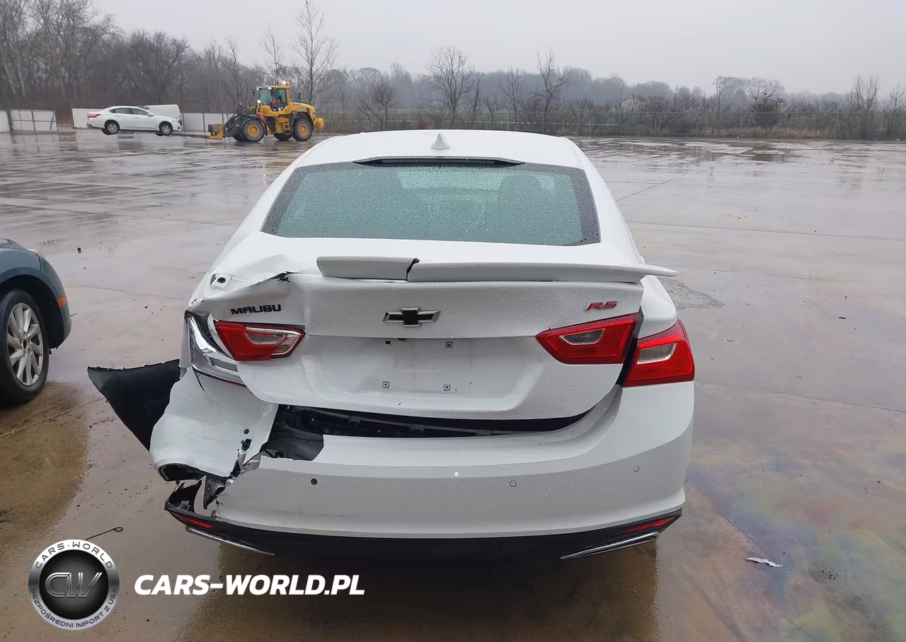 2024 Chevrolet Malibu Fwd Rs VIN:1G1ZG5ST1RF194032 - 16