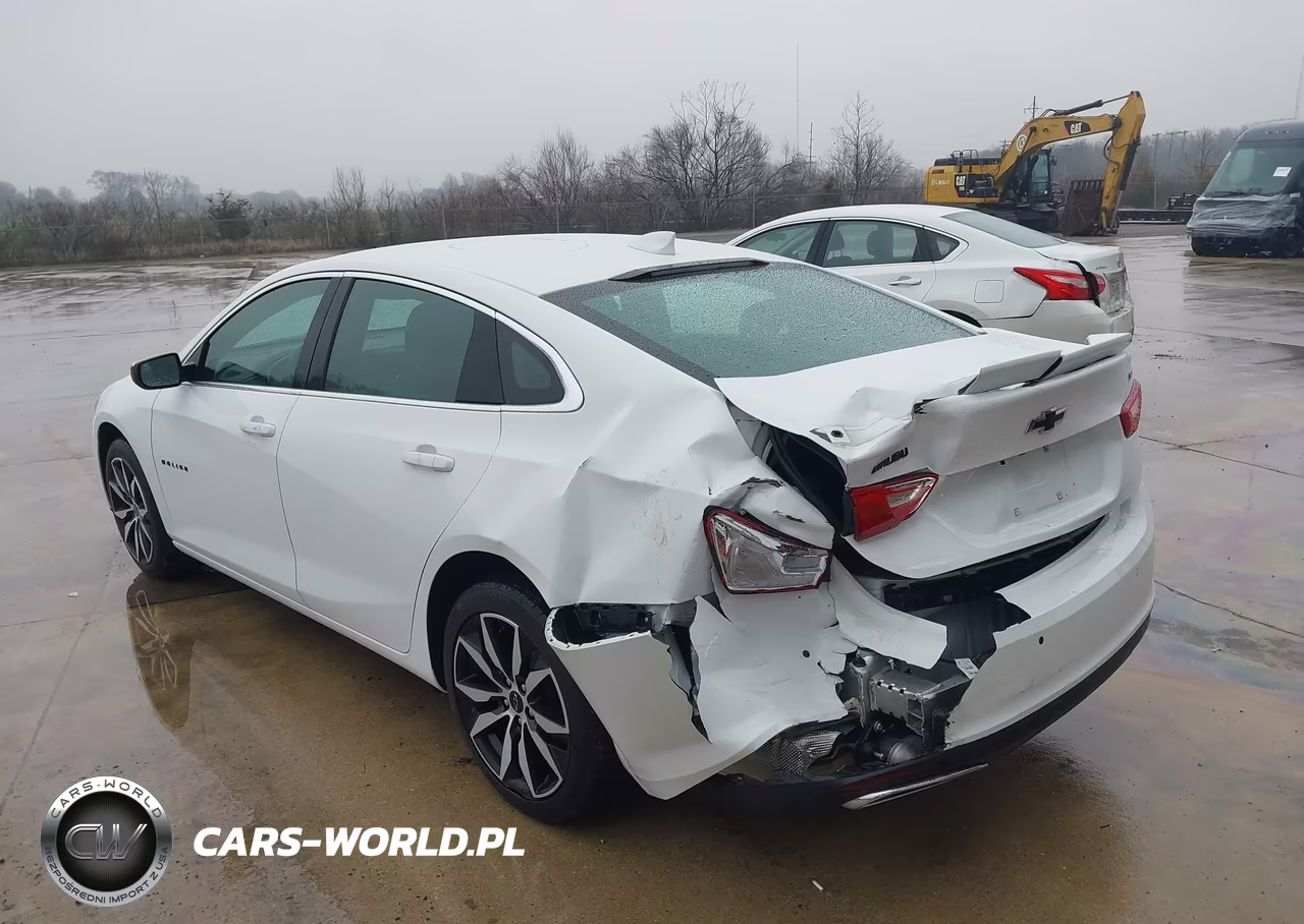 2024 Chevrolet Malibu Fwd Rs VIN:1G1ZG5ST1RF194032 - 17