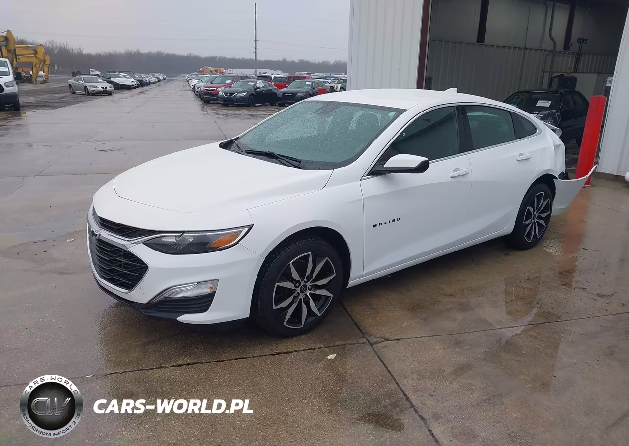 2024 Chevrolet Malibu Fwd Rs VIN:1G1ZG5ST1RF194032 - 2