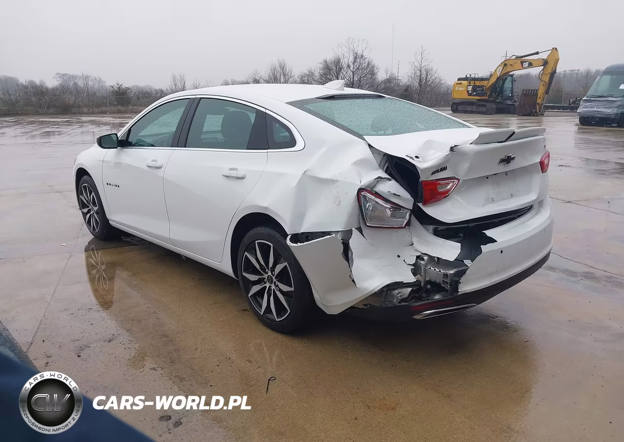 2024 Chevrolet Malibu Fwd Rs VIN:1G1ZG5ST1RF194032 - 3