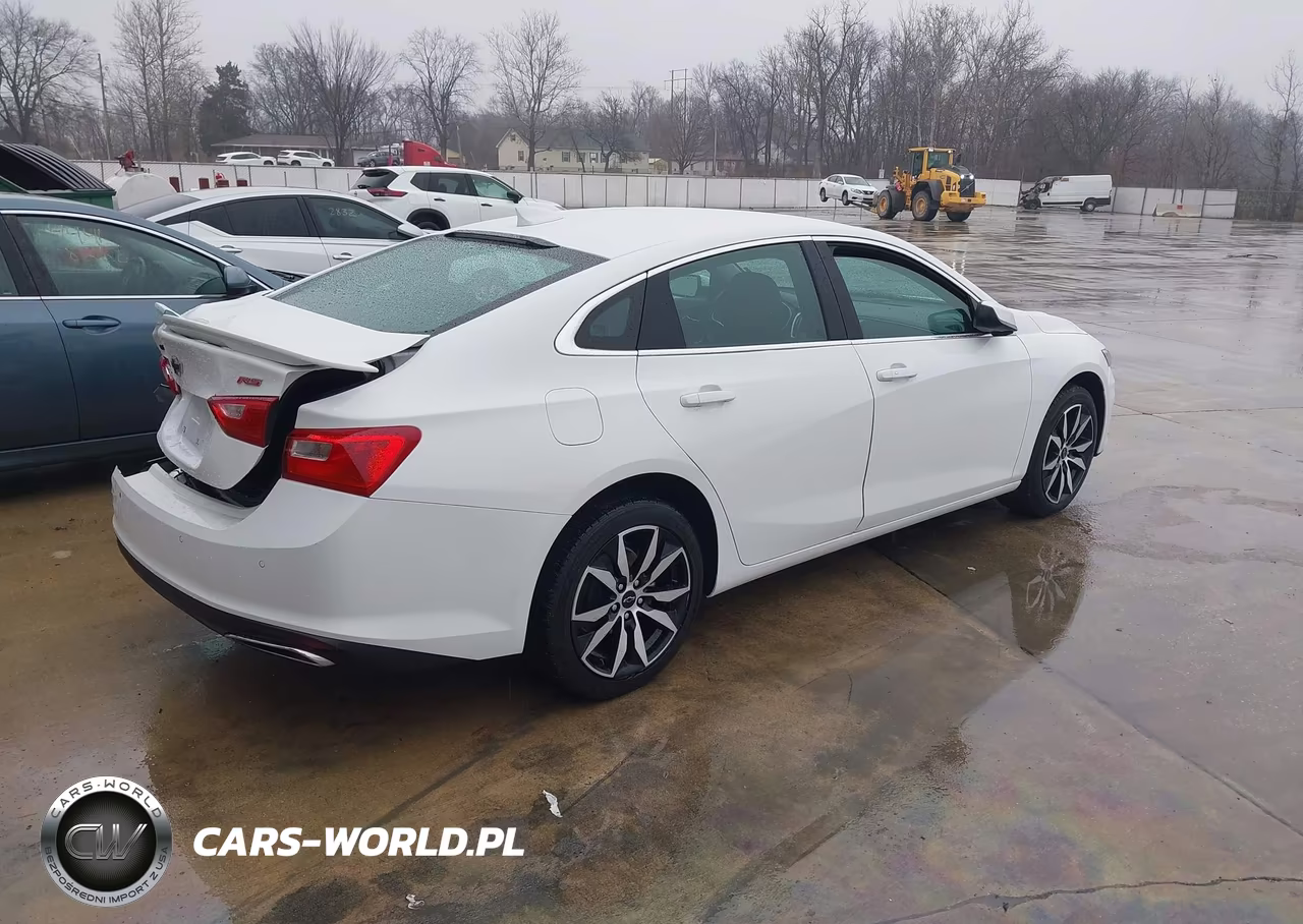 2024 Chevrolet Malibu Fwd Rs VIN:1G1ZG5ST1RF194032 - 4