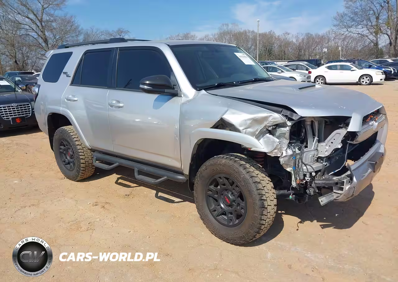 2018 Toyota 4Runner Trd Off Road Premium