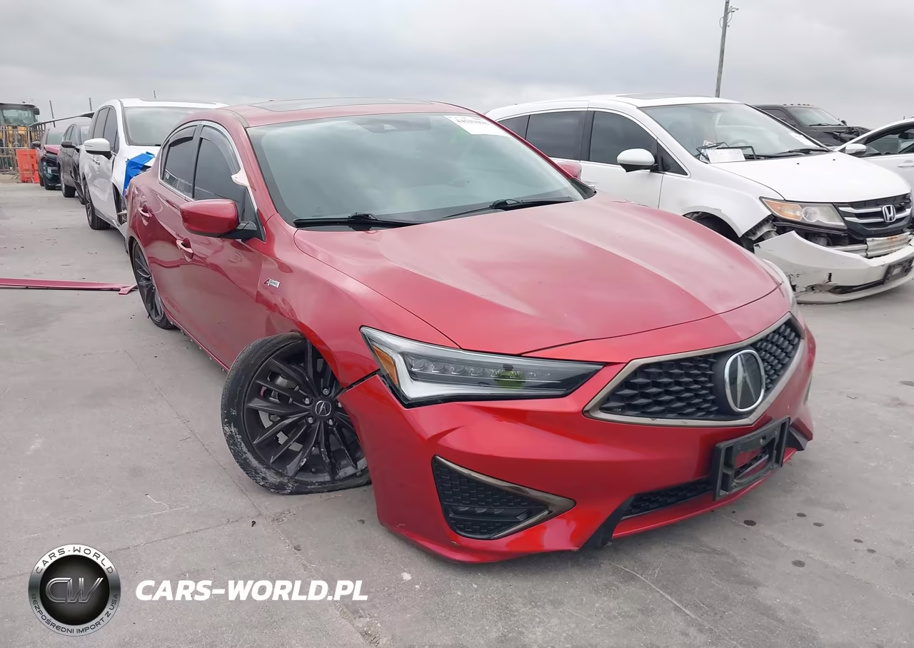 2020 Acura Ilx Premium A-Spec Packages-Technology A-Spec Packages