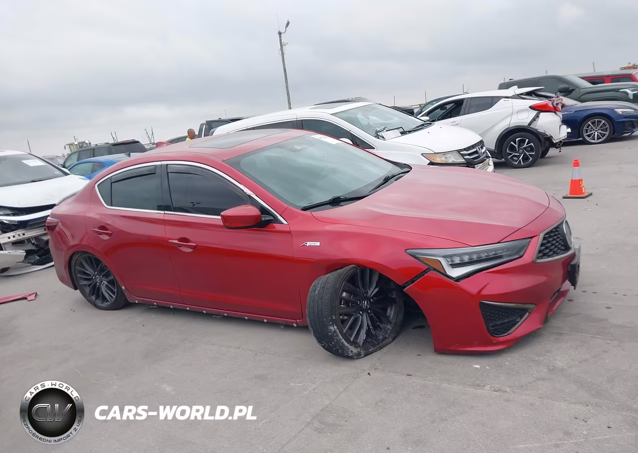 2020 Acura Ilx Premium A-Spec Packages-Technology A-Spec Packages VIN:19UDE2F80LA012404 - 14