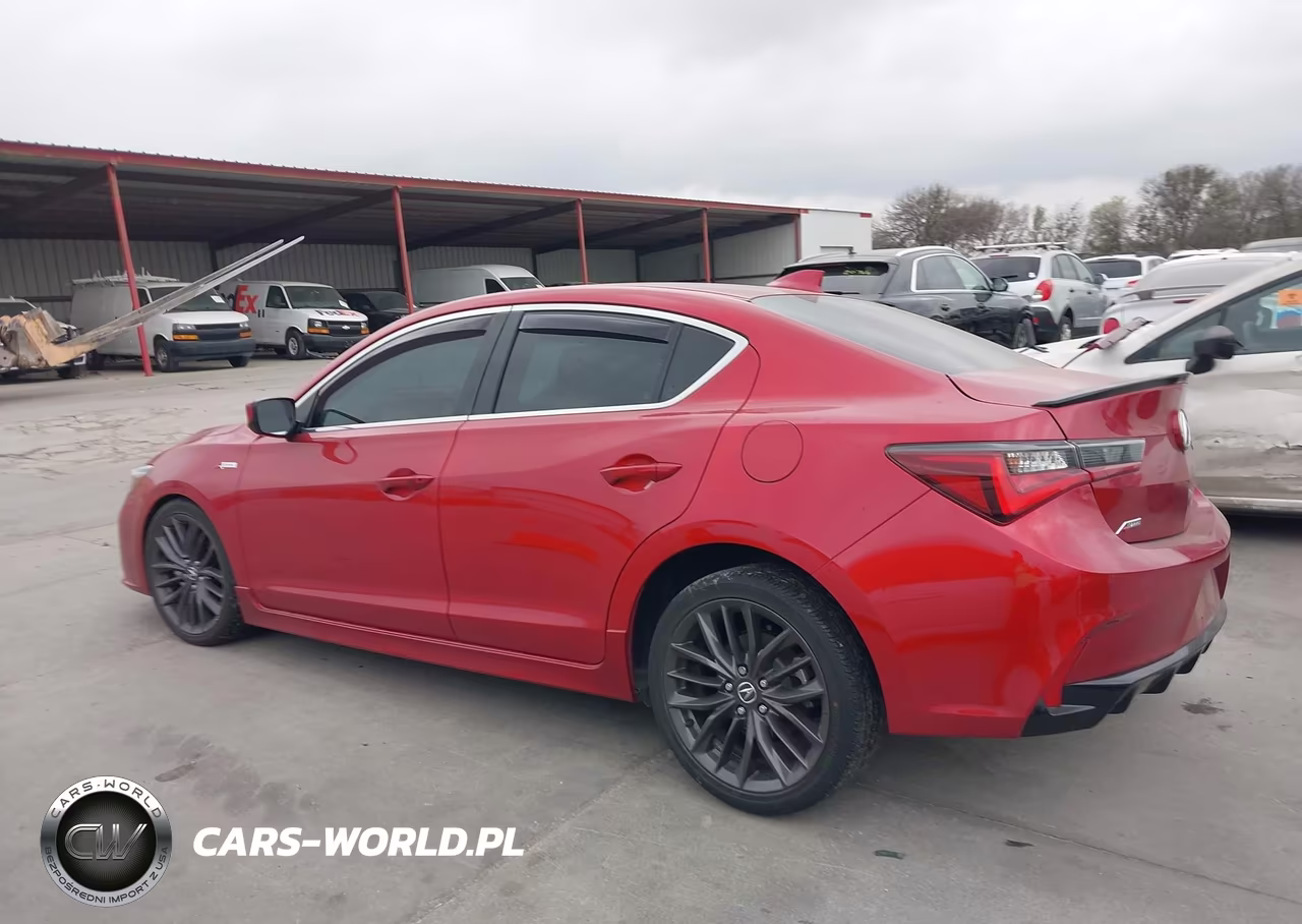 2020 Acura Ilx Premium A-Spec Packages-Technology A-Spec Packages VIN:19UDE2F80LA012404 - 15