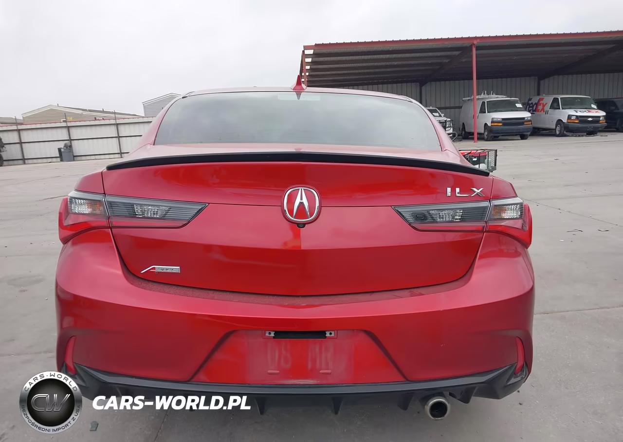 2020 Acura Ilx Premium A-Spec Packages-Technology A-Spec Packages VIN:19UDE2F80LA012404 - 17