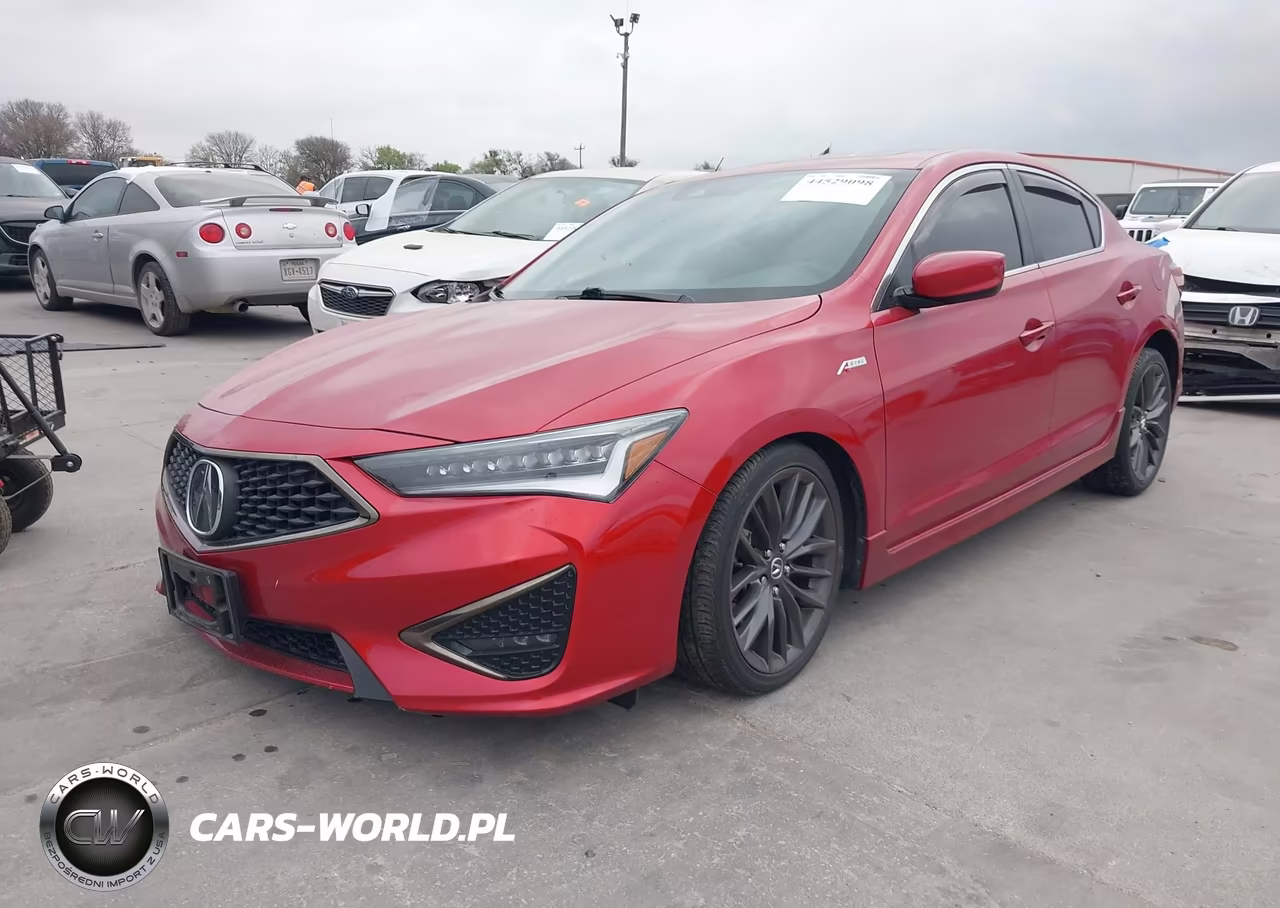 2020 Acura Ilx Premium A-Spec Packages-Technology A-Spec Packages VIN:19UDE2F80LA012404 - 2