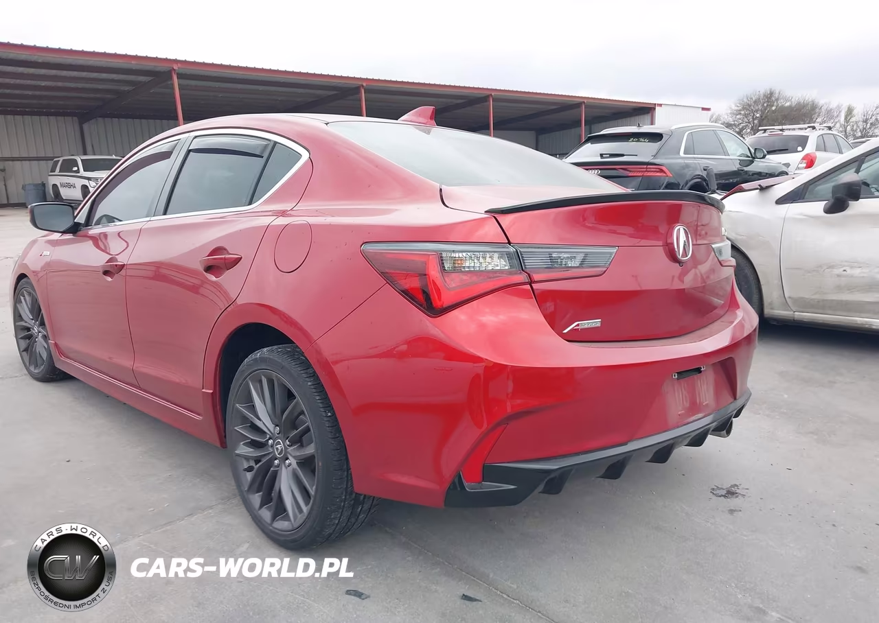 2020 Acura Ilx Premium A-Spec Packages-Technology A-Spec Packages VIN:19UDE2F80LA012404 - 3