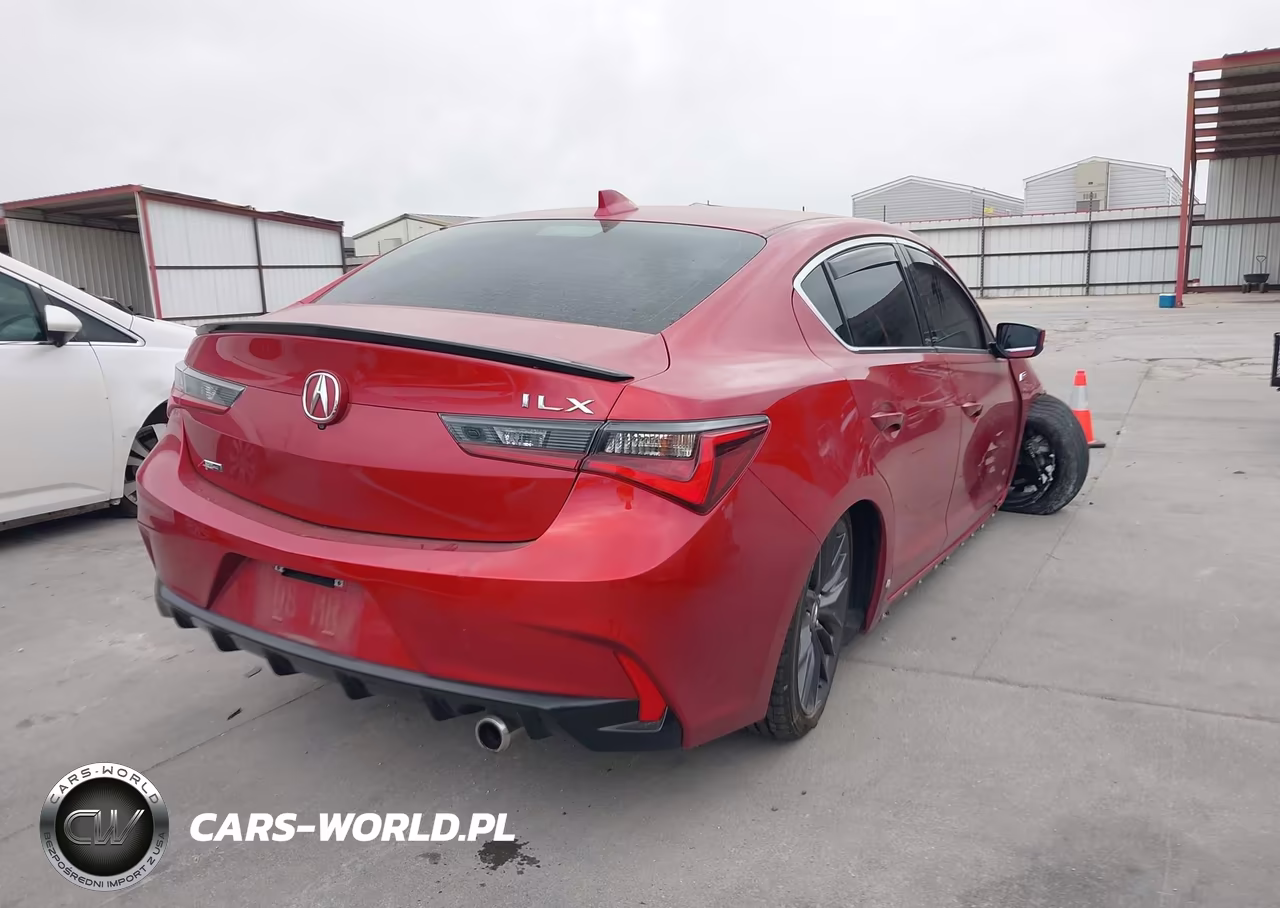 2020 Acura Ilx Premium A-Spec Packages-Technology A-Spec Packages VIN:19UDE2F80LA012404 - 4