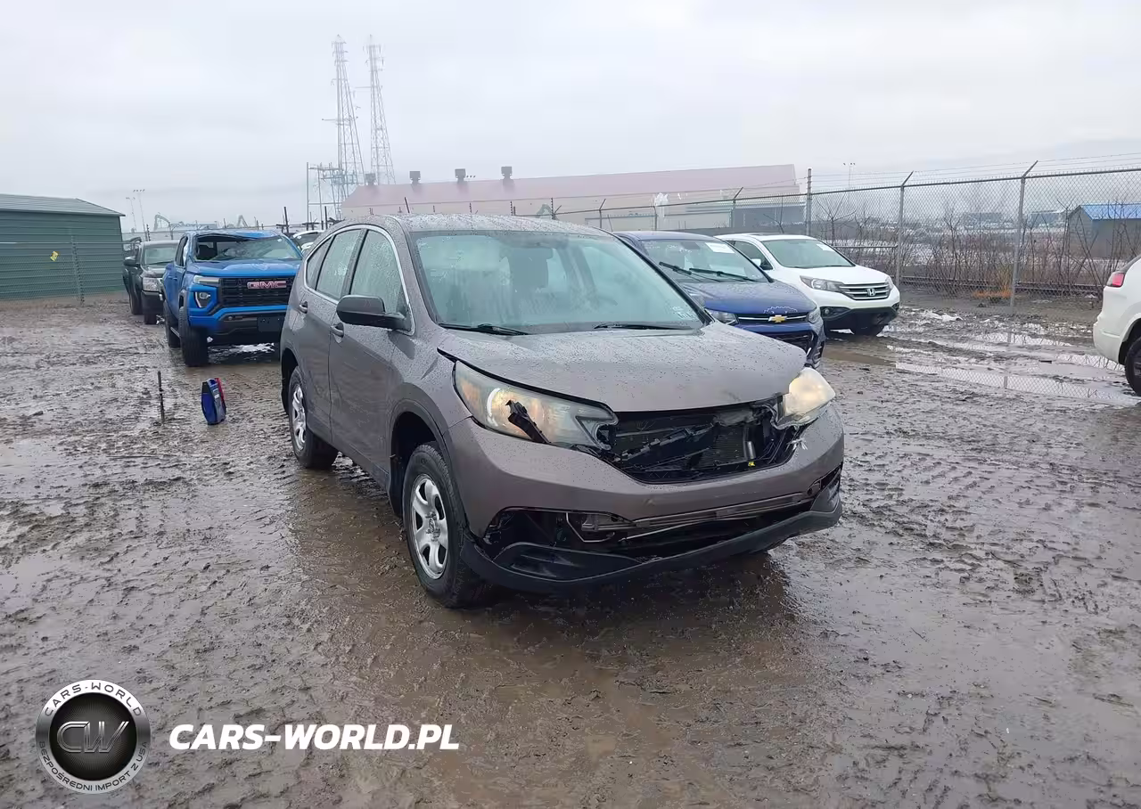 2014 Honda Cr-V Lx