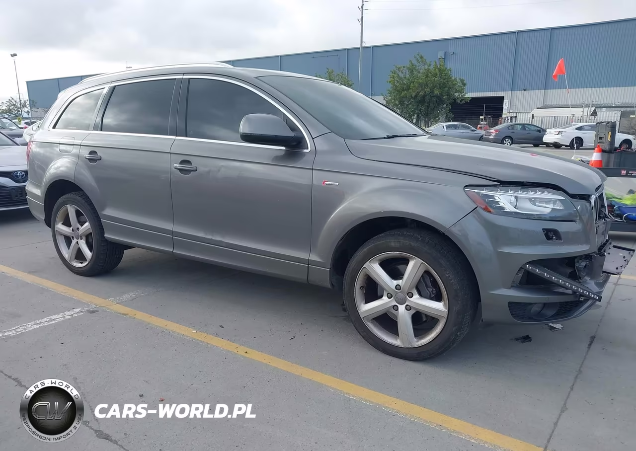 2012 Audi Q7 3.0T S Line Prestige