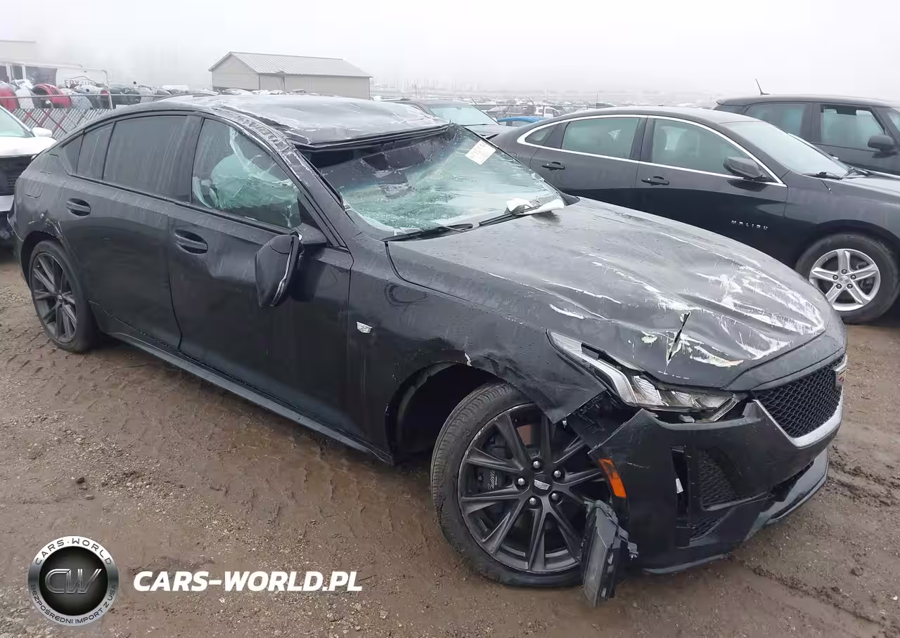 2020 Cadillac Ct5 Sport