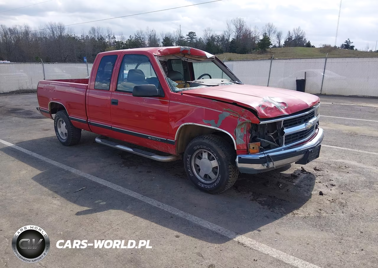 1996 Chevrolet Gmt-400 C1500