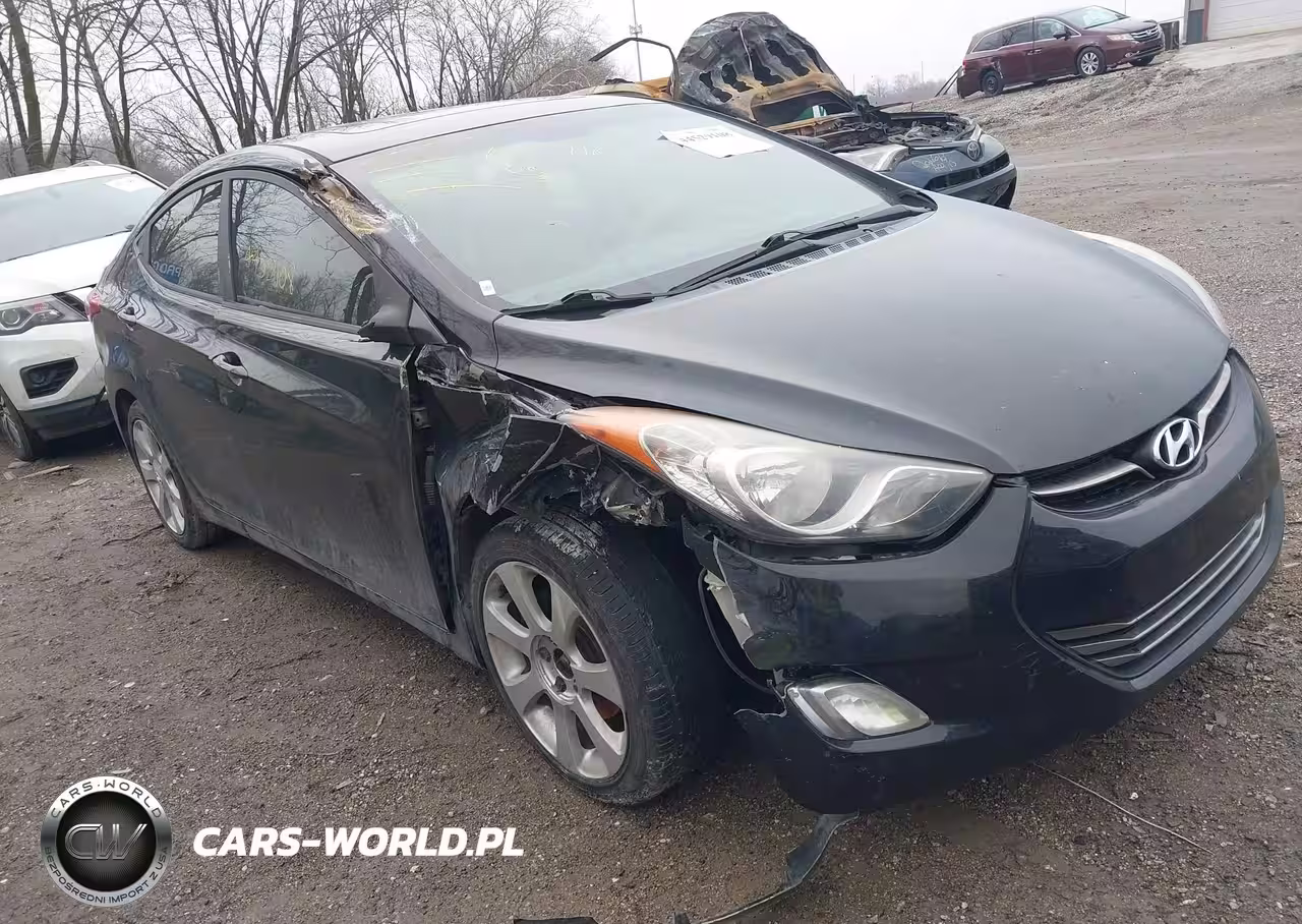 2012 Hyundai Elantra Limited (Ulsan Plant)