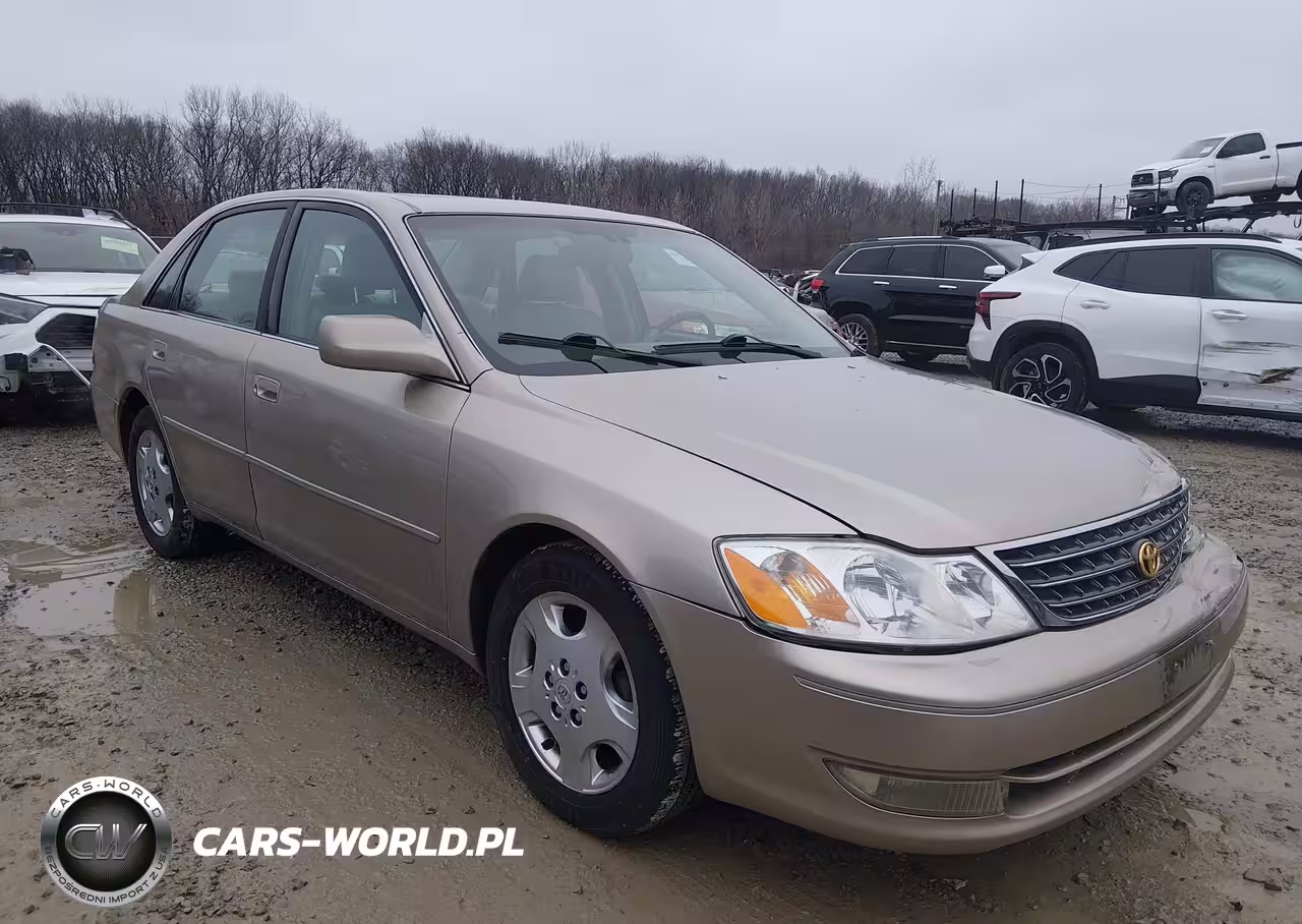 2004 Toyota Avalon Xls