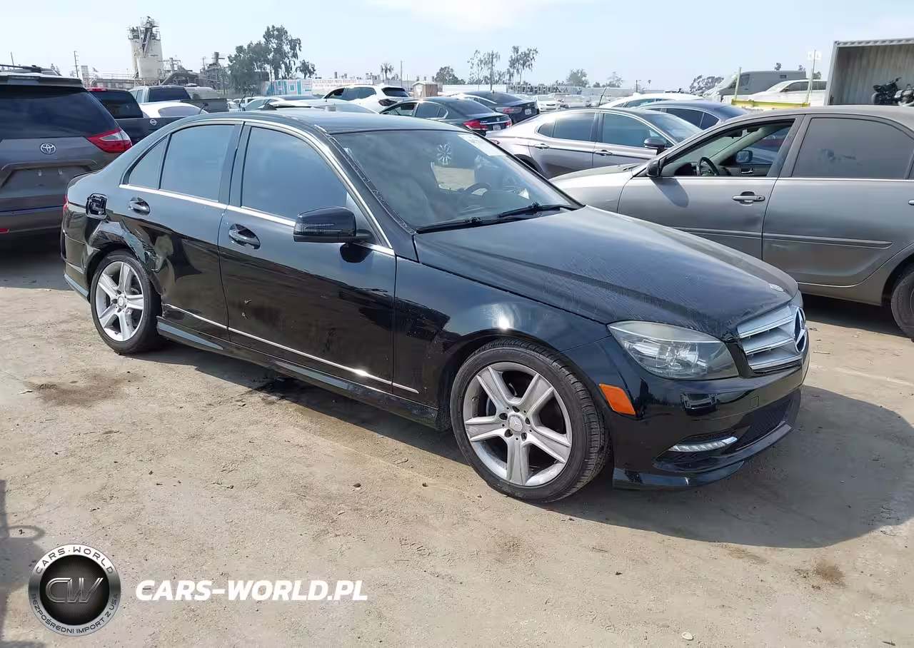 2011 Mercedes-Benz C 300 Luxury-Sport