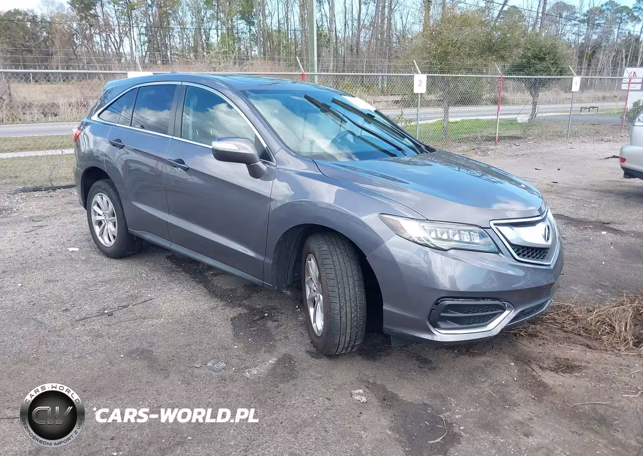 2018 Acura Rdx Acurawatch Plus Package