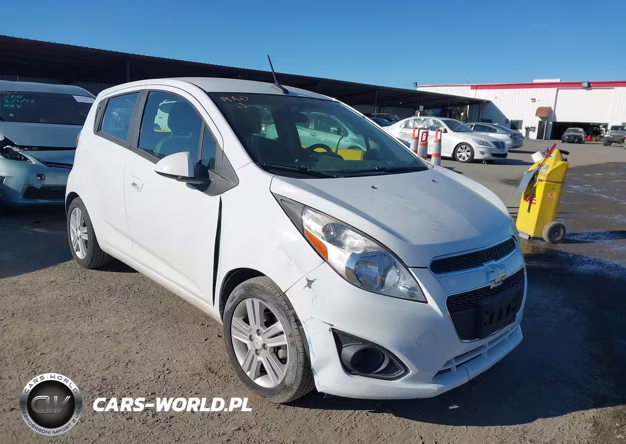 2013 Chevrolet Spark 1Lt Auto