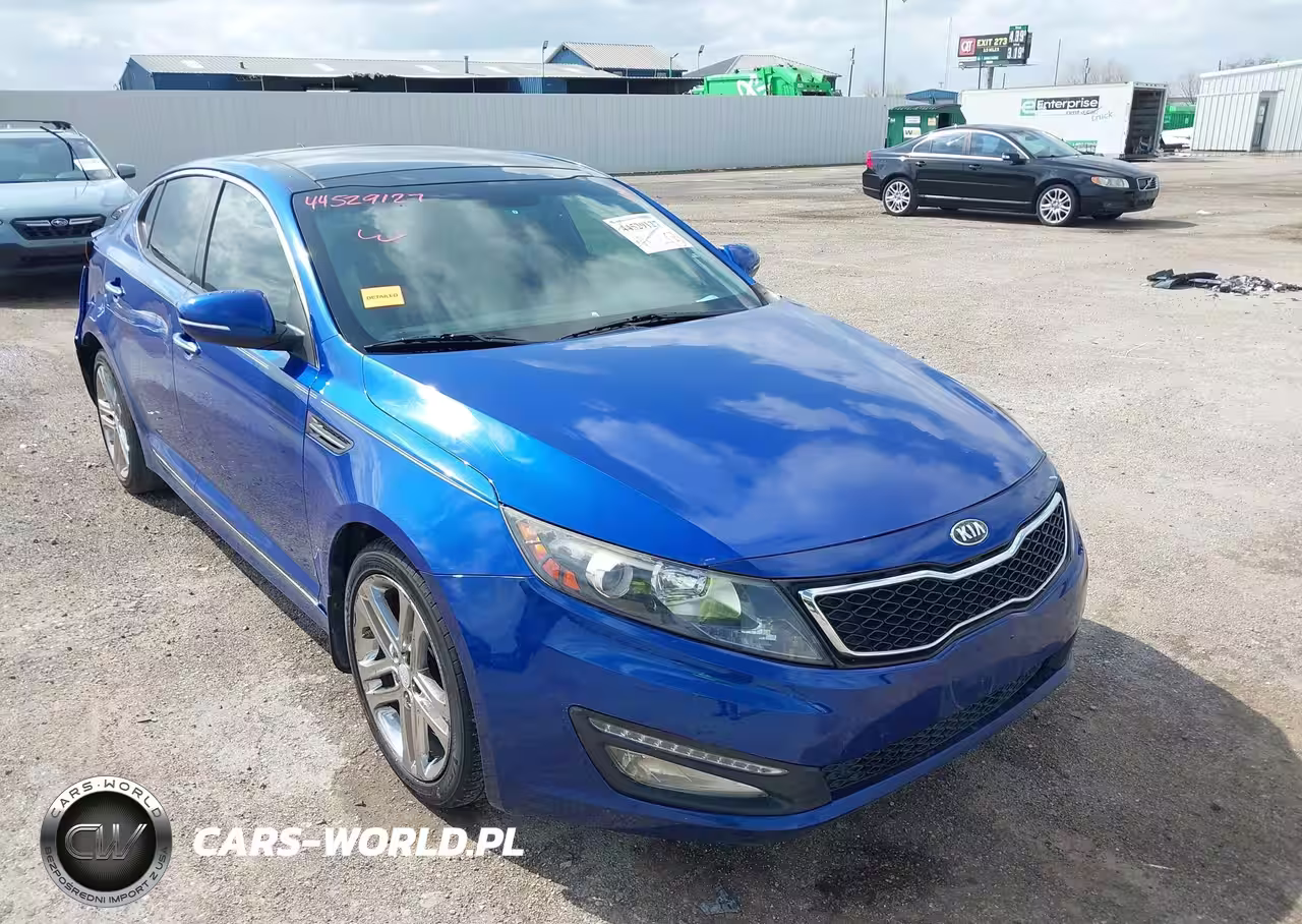 2013 Kia Optima Sx