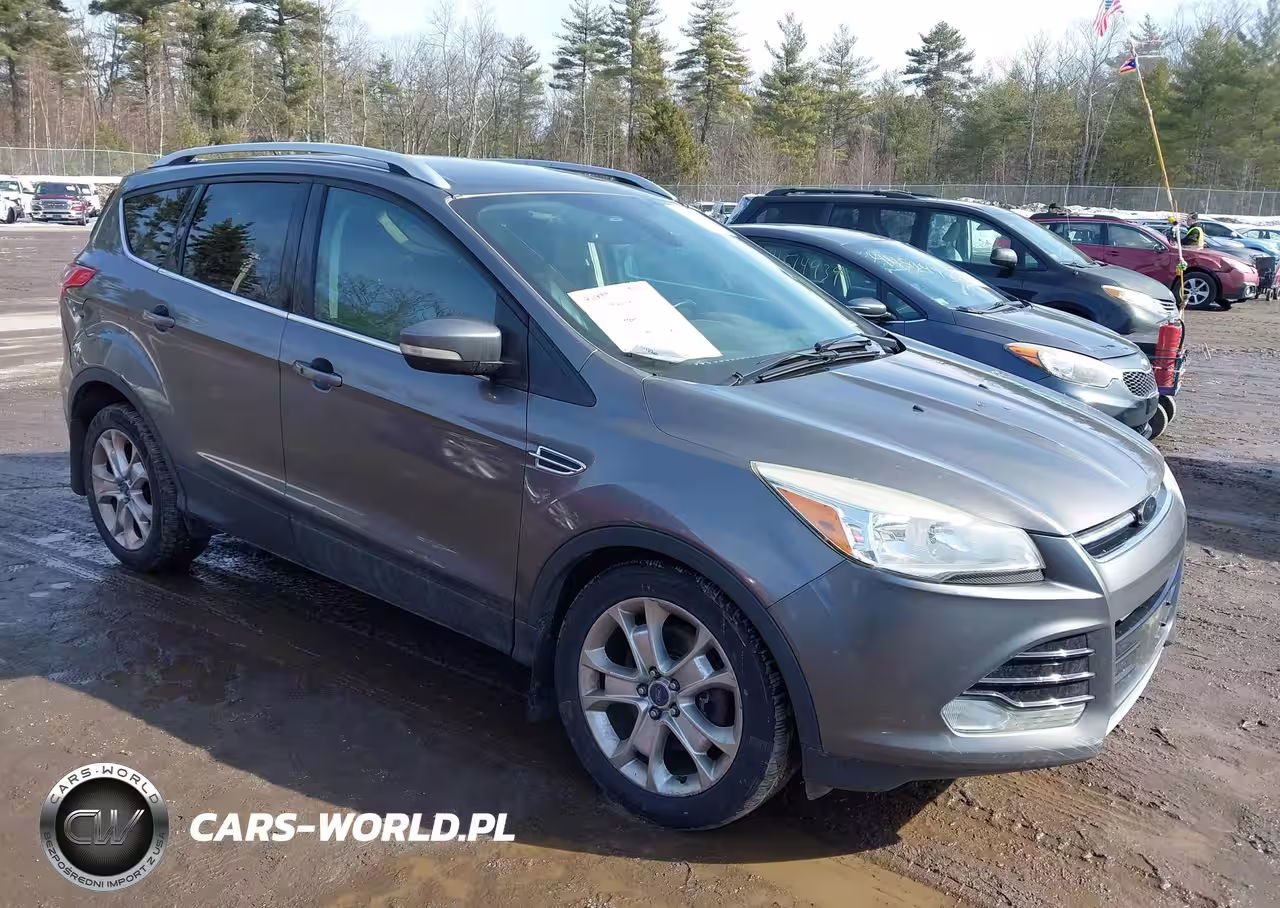 2014 Ford Escape Titanium