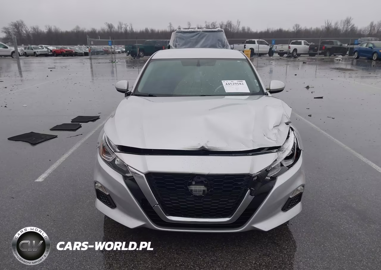 2020 Nissan Altima S Fwd VIN:1N4BL4BV0LC169606 - 12