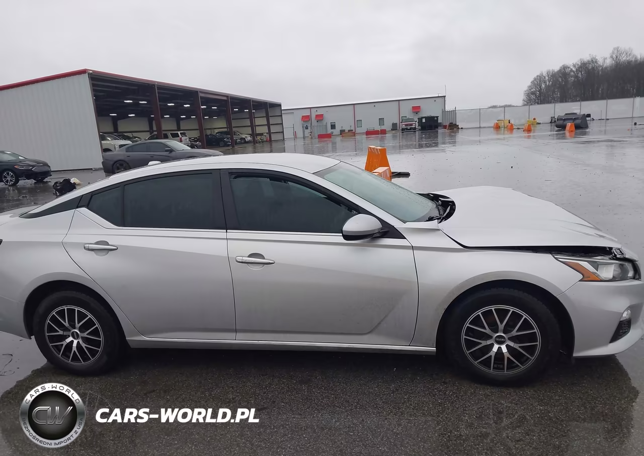 2020 Nissan Altima S Fwd VIN:1N4BL4BV0LC169606 - 13