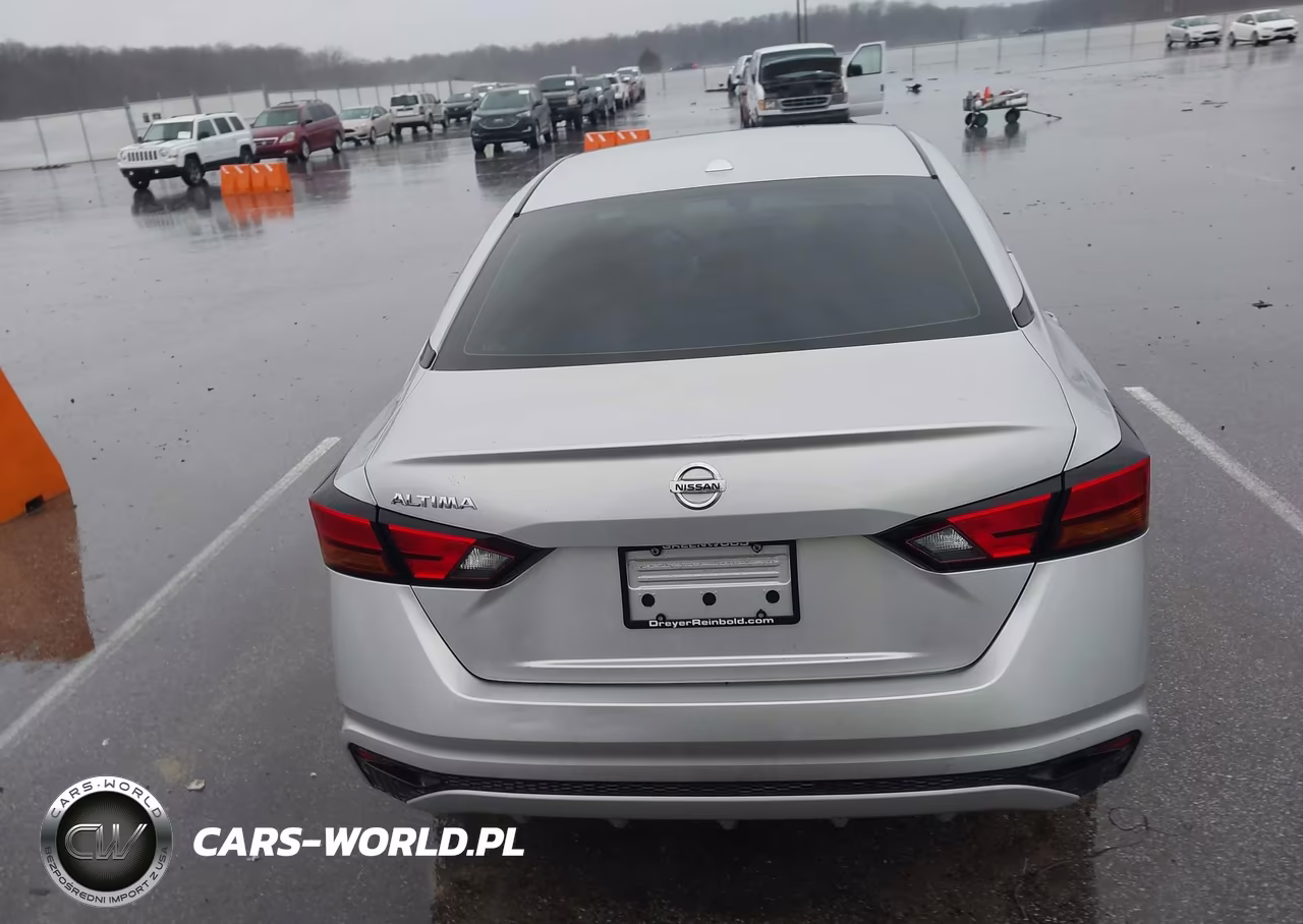2020 Nissan Altima S Fwd VIN:1N4BL4BV0LC169606 - 16