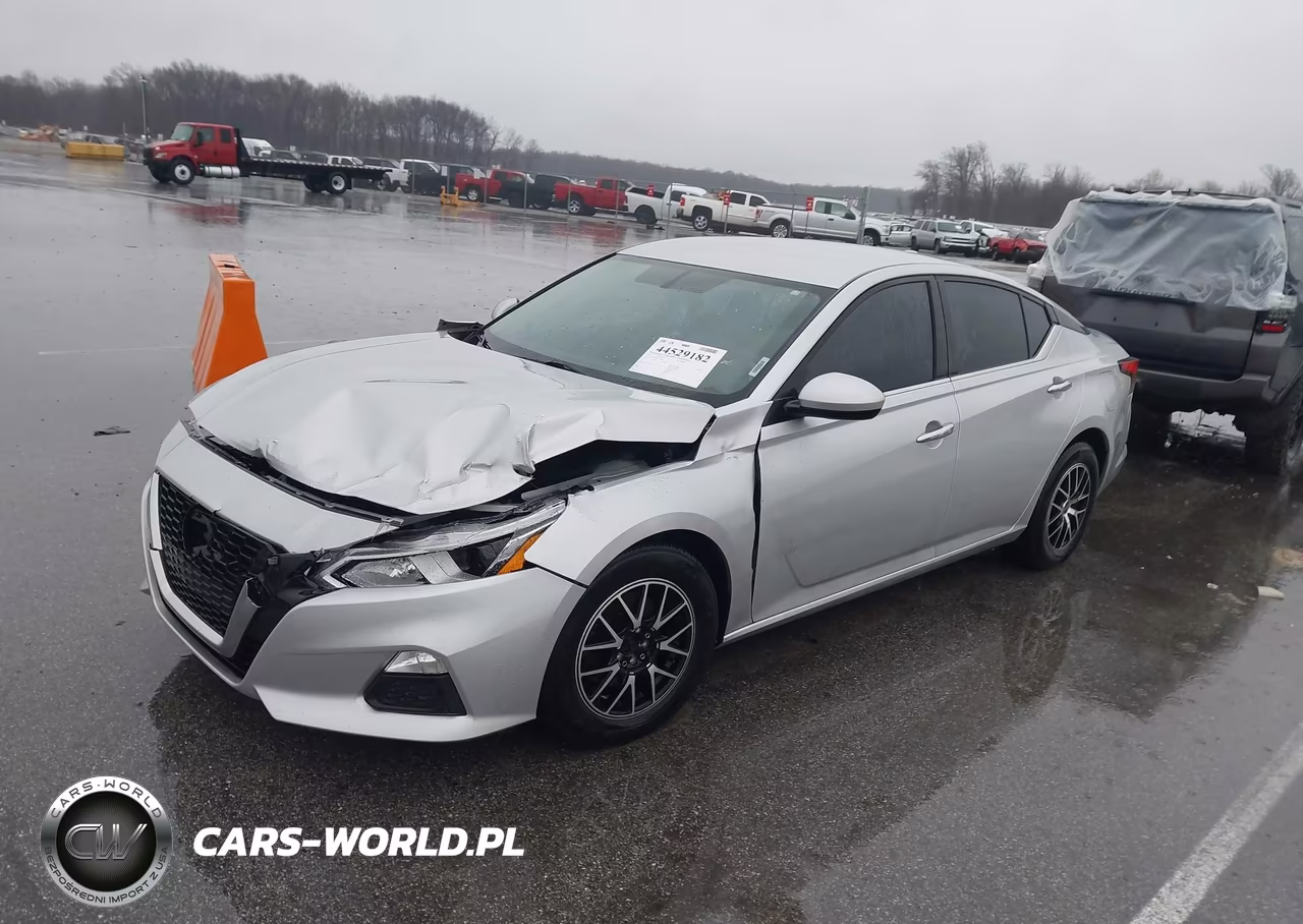 2020 Nissan Altima S Fwd VIN:1N4BL4BV0LC169606 - 2