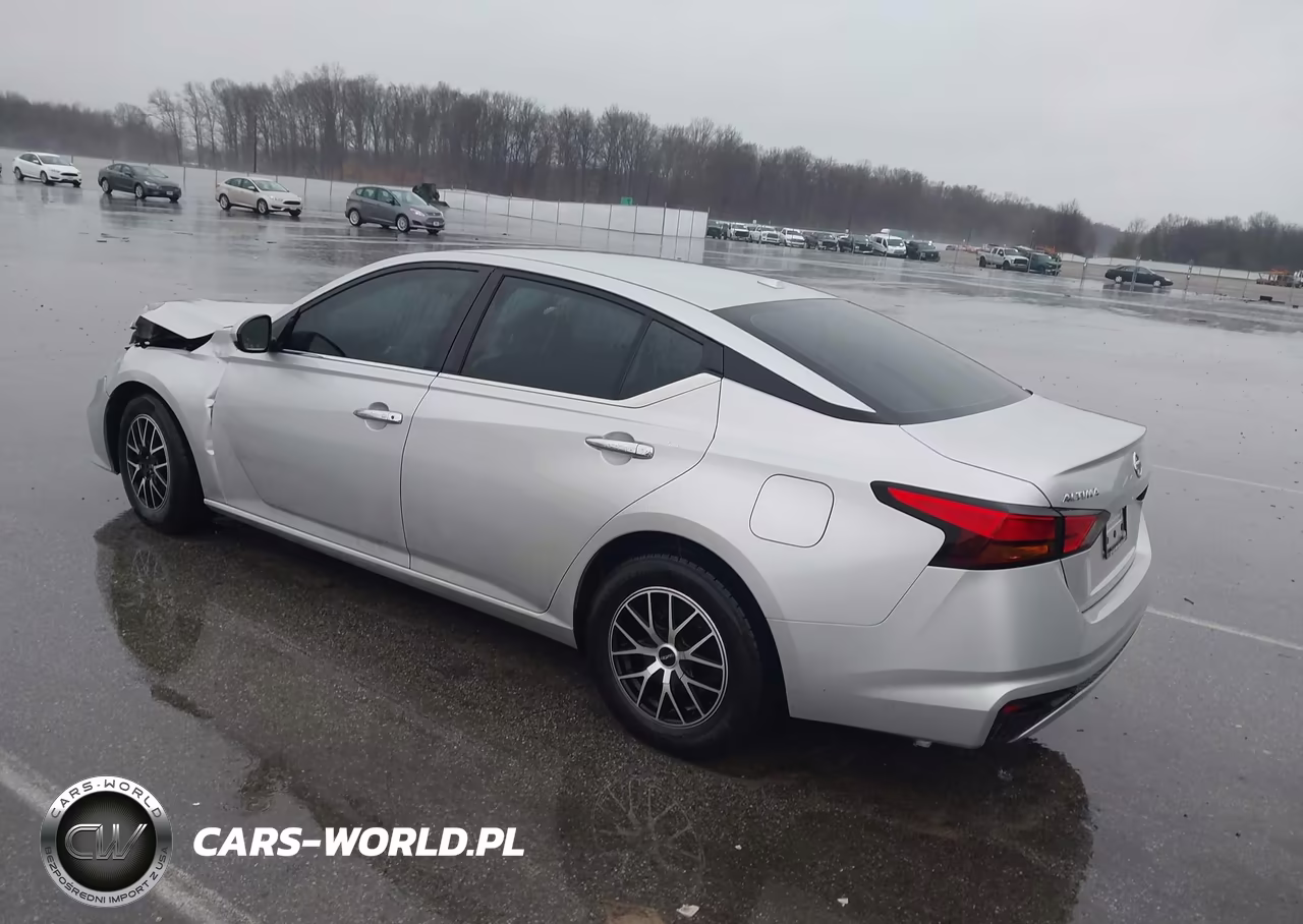 2020 Nissan Altima S Fwd VIN:1N4BL4BV0LC169606 - 3