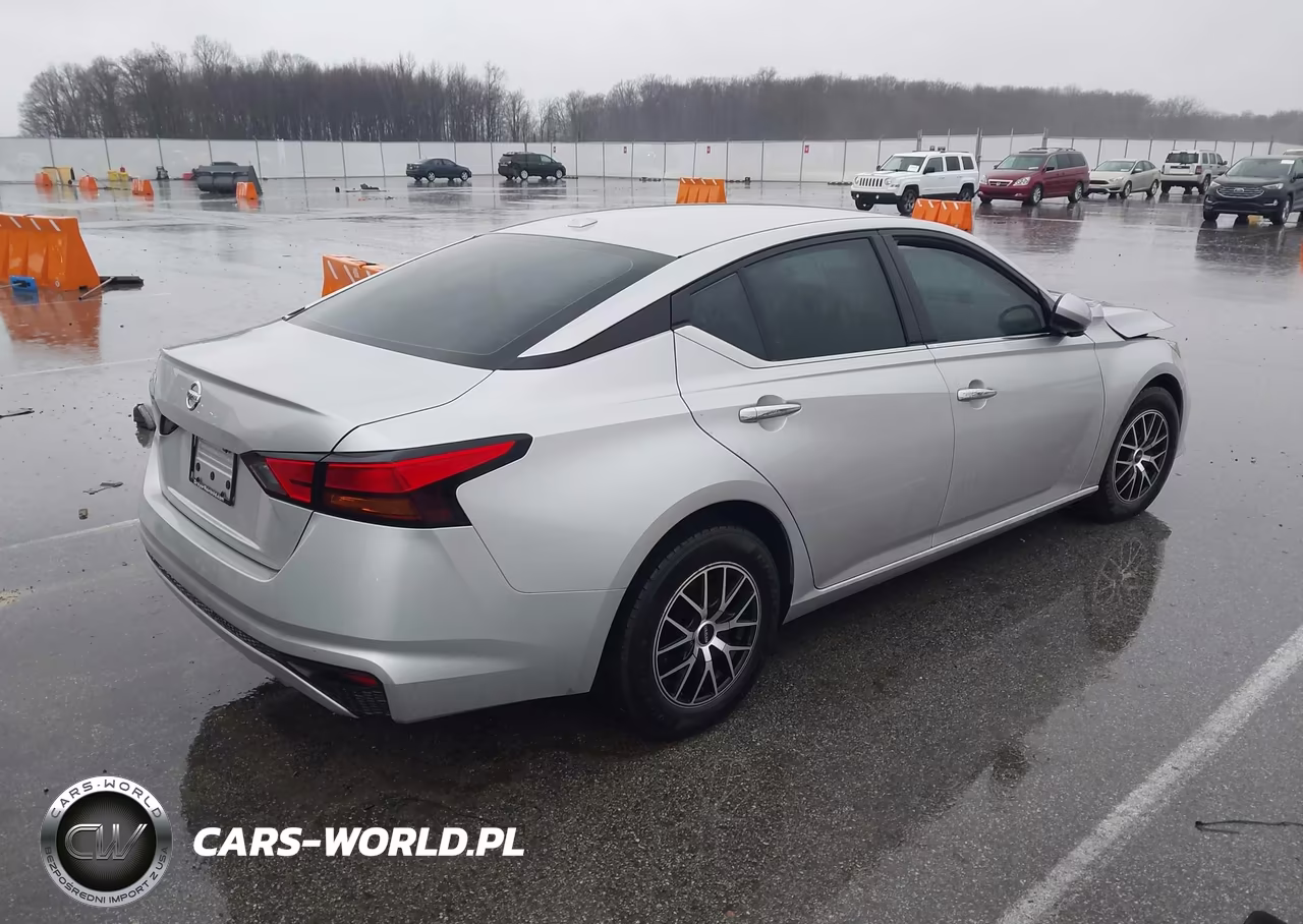 2020 Nissan Altima S Fwd VIN:1N4BL4BV0LC169606 - 4