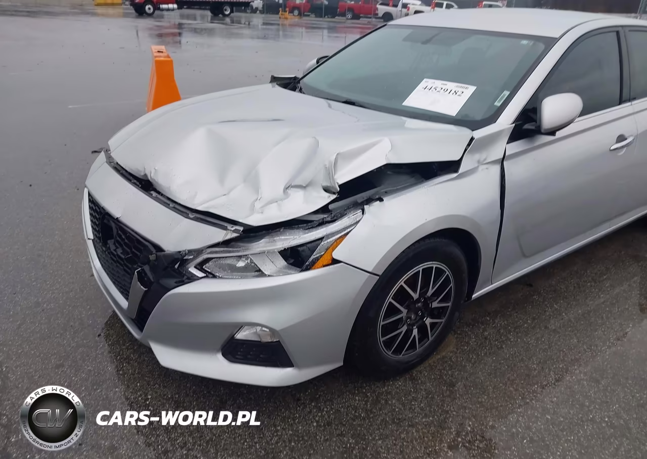 2020 Nissan Altima S Fwd VIN:1N4BL4BV0LC169606 - 6